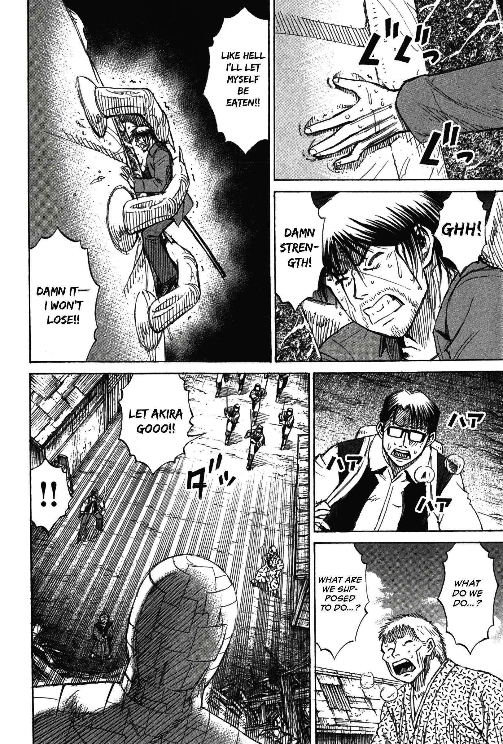 Higanjima - Last 47 Days Chapter 123 page 4 - 