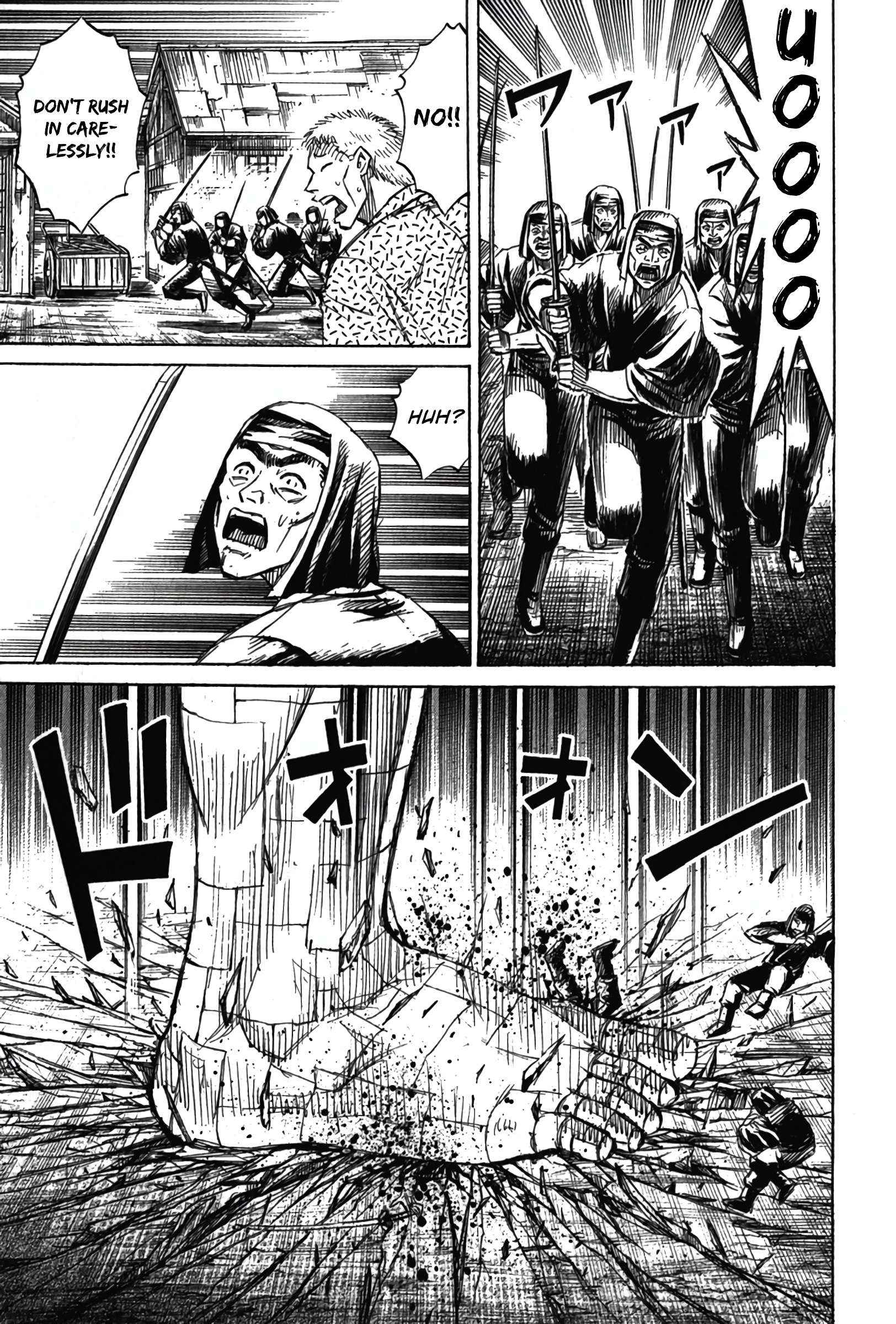 Higanjima - Last 47 Days Chapter 123 page 5 - 