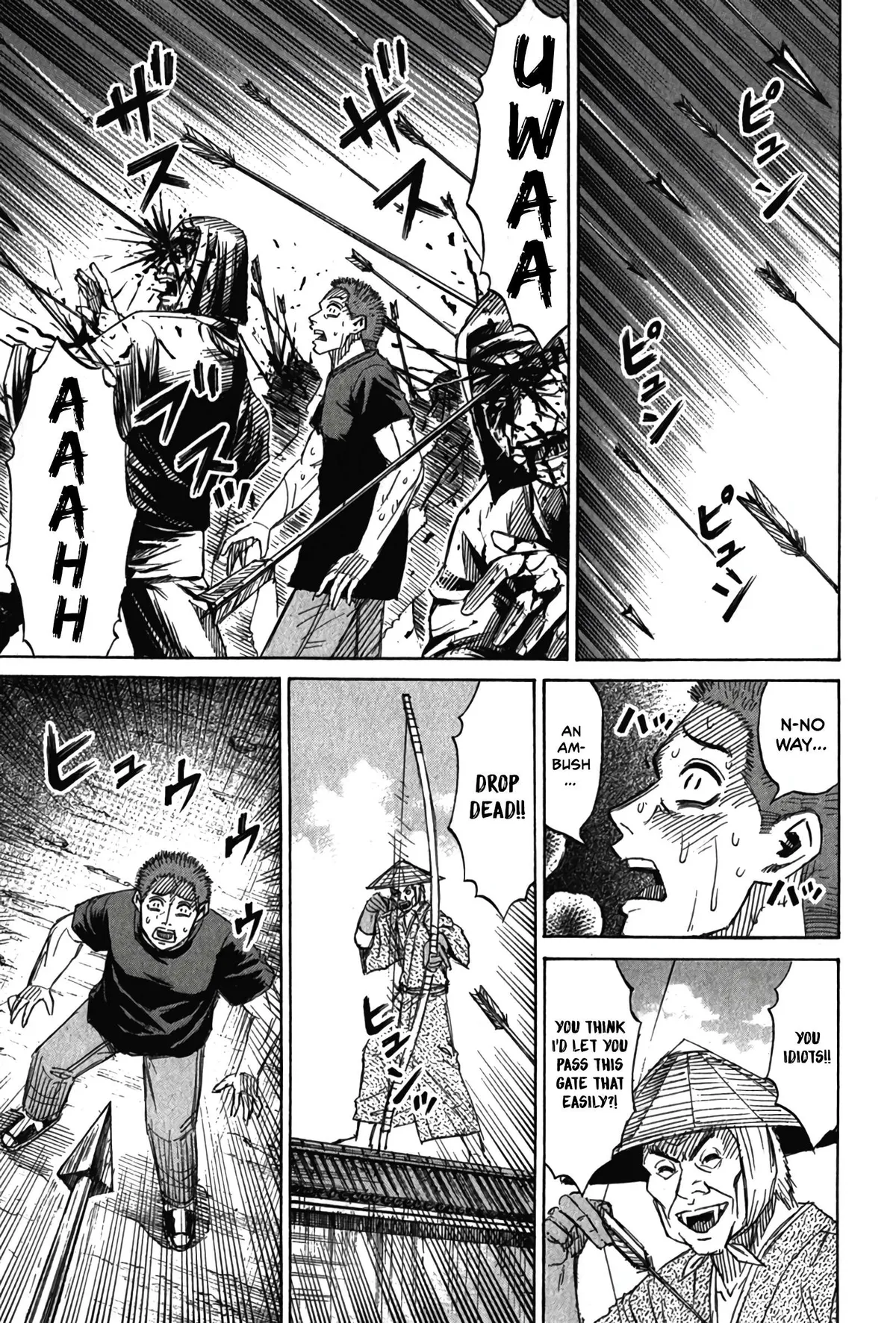 Higanjima - Last 47 Days Chapter 124 page 11 - 