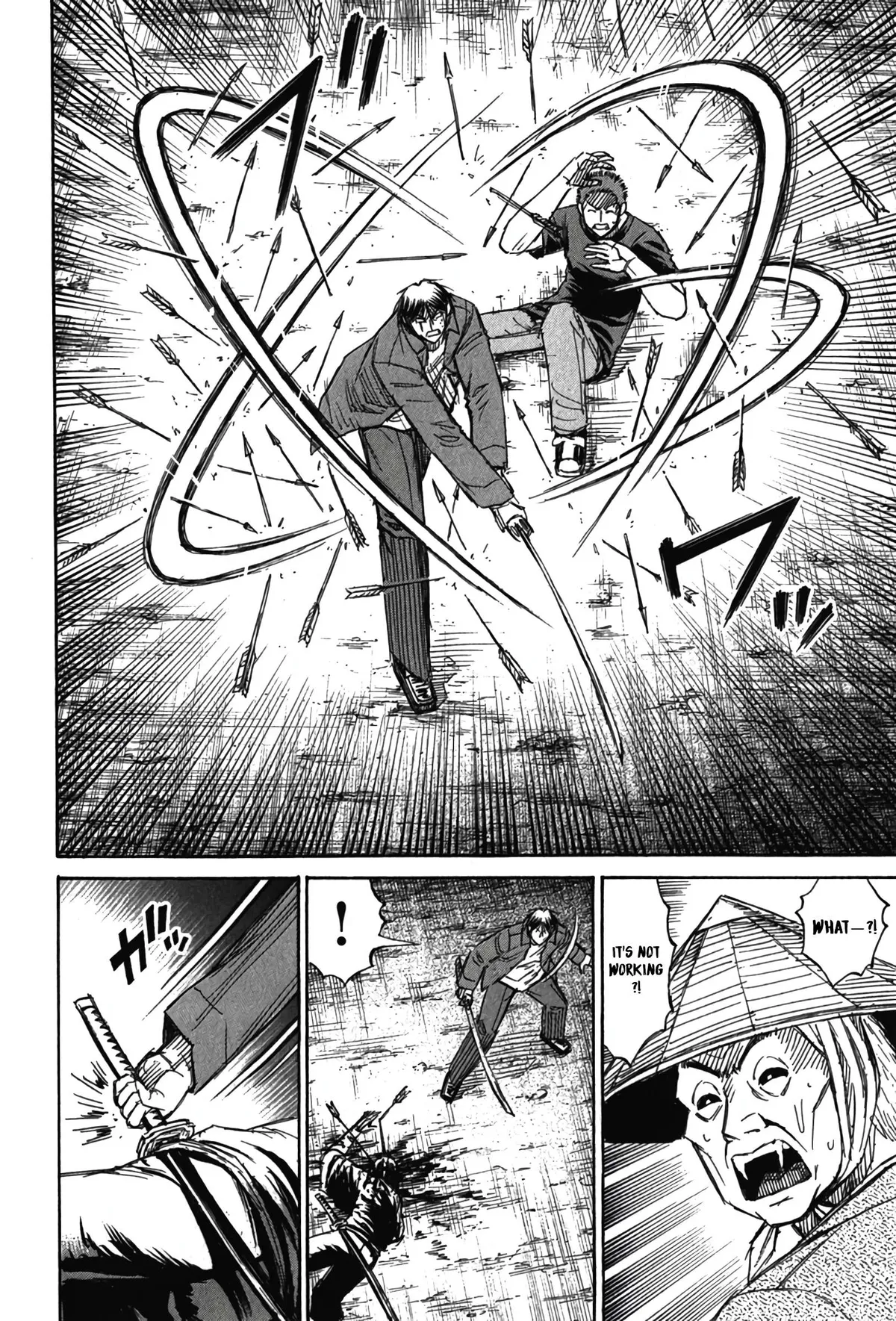Higanjima - Last 47 Days Chapter 124 page 14 - 