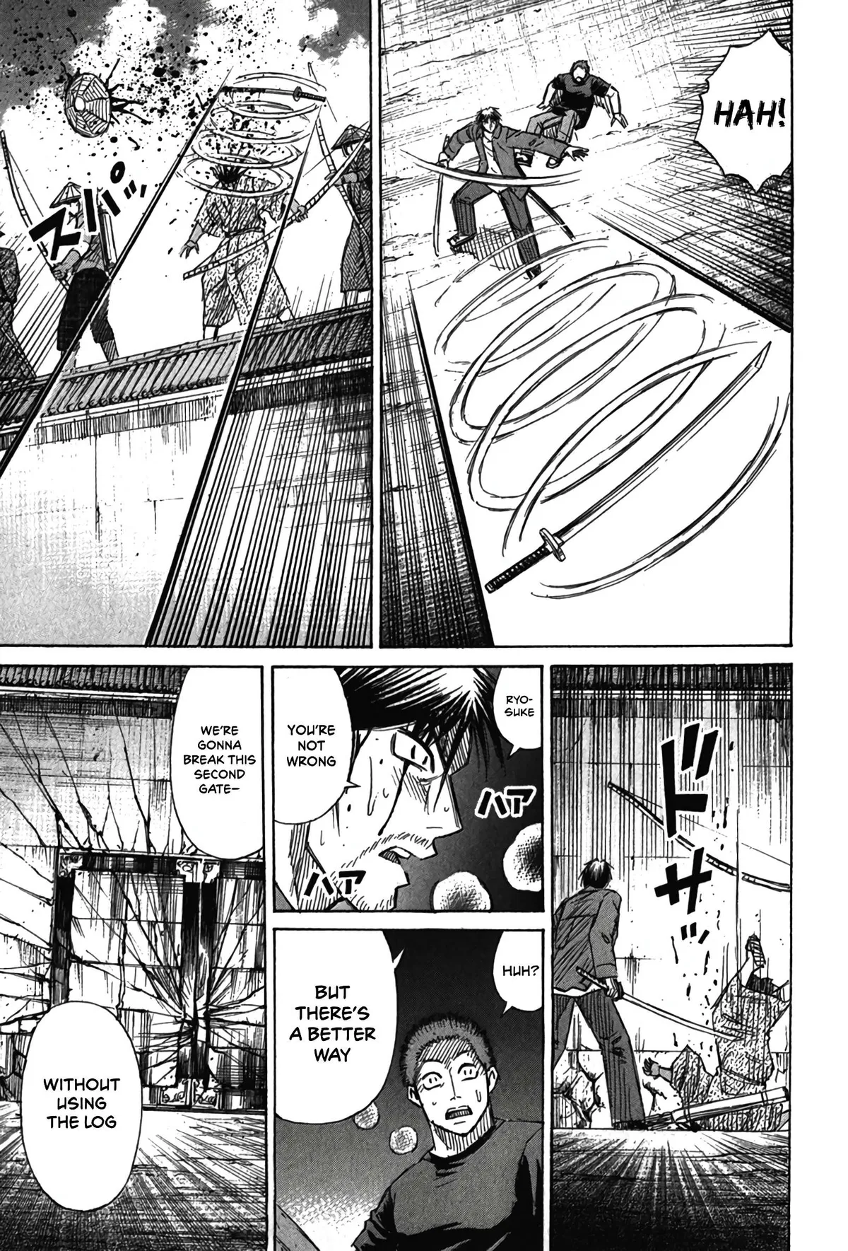 Higanjima - Last 47 Days Chapter 124 page 15 - 