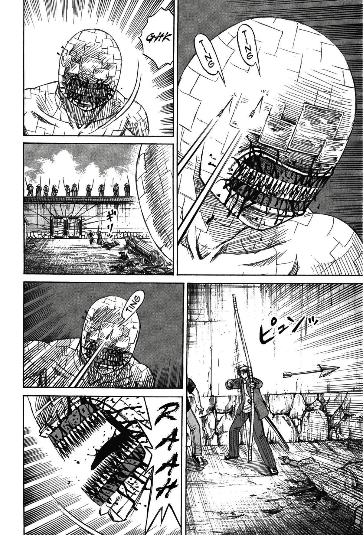 Higanjima - Last 47 Days Chapter 124 page 18 - 