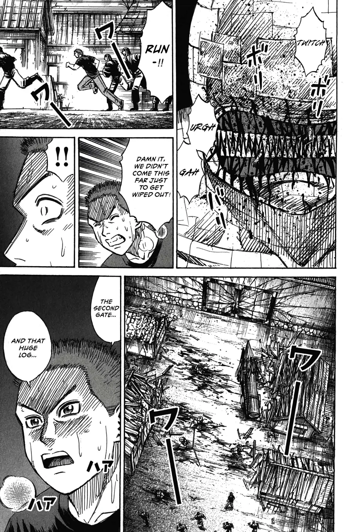 Higanjima - Last 47 Days Chapter 124 page 9 - 