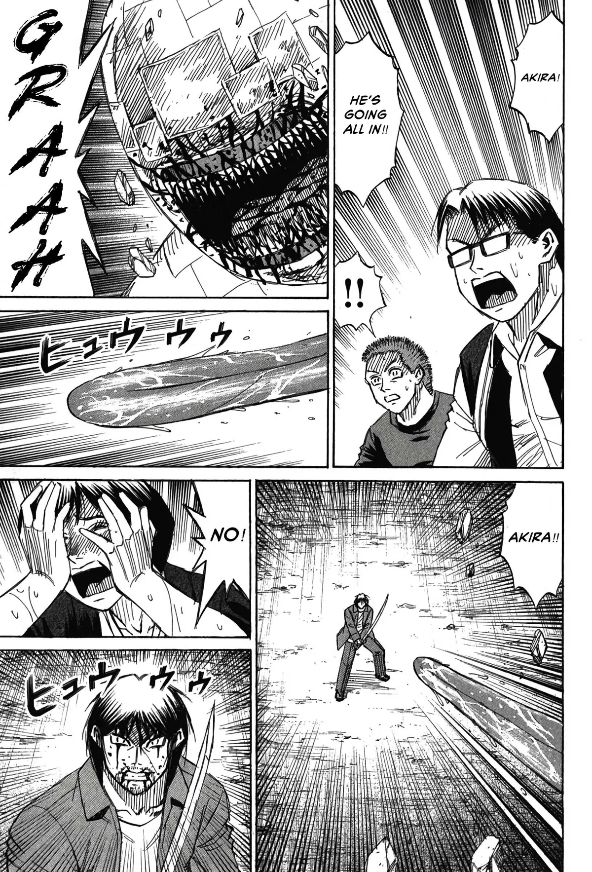 Higanjima - Last 47 Days Chapter 126 page 12 - 