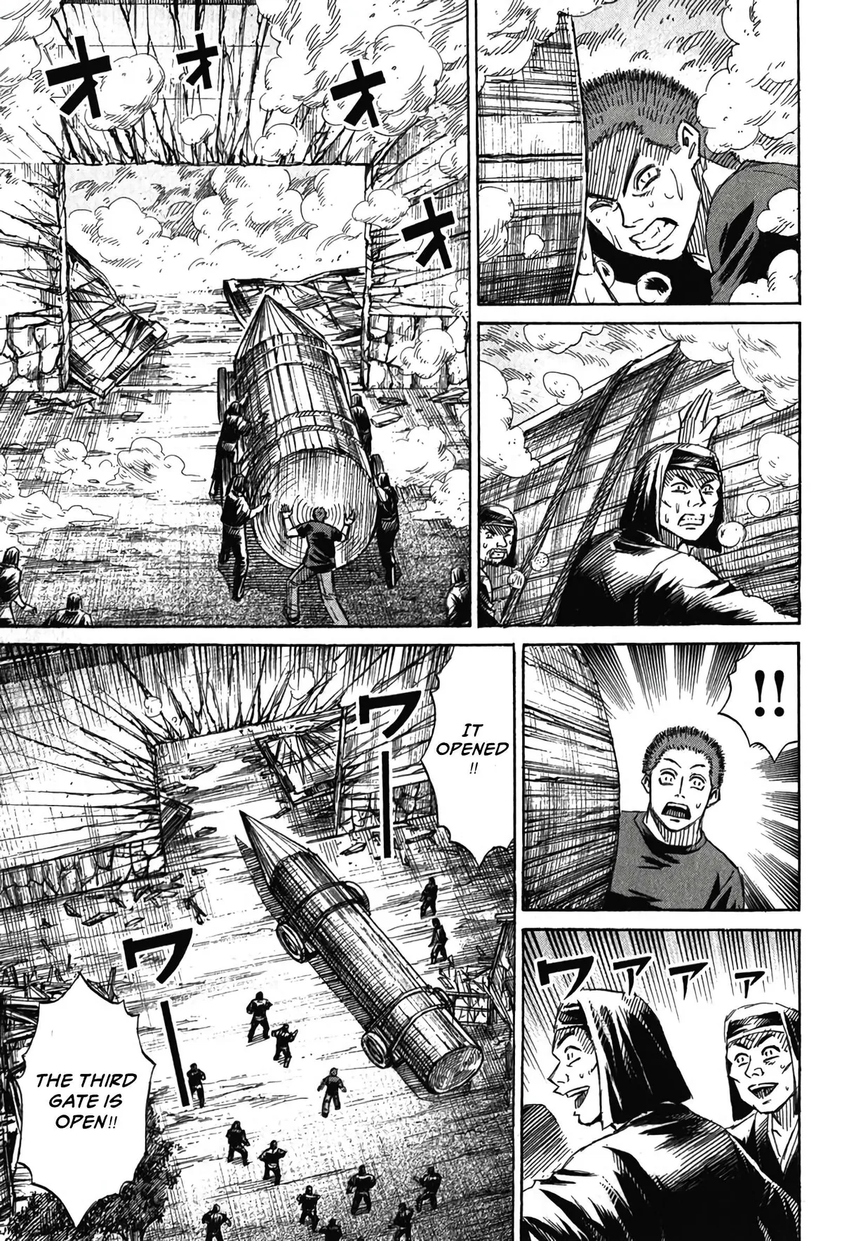 Higanjima - Last 47 Days Chapter 127 page 18 - 