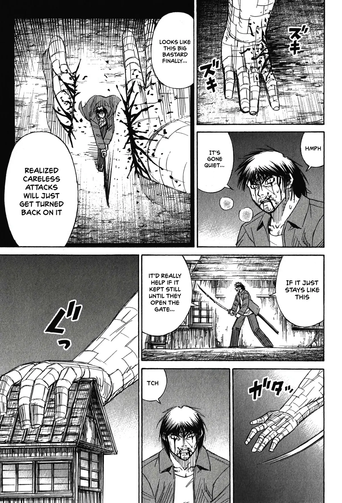 Higanjima - Last 47 Days Chapter 127 page 5 - 
