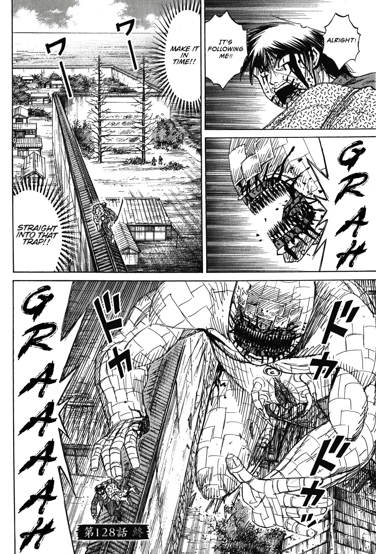 Higanjima - Last 47 Days Chapter 128 page 19 - 