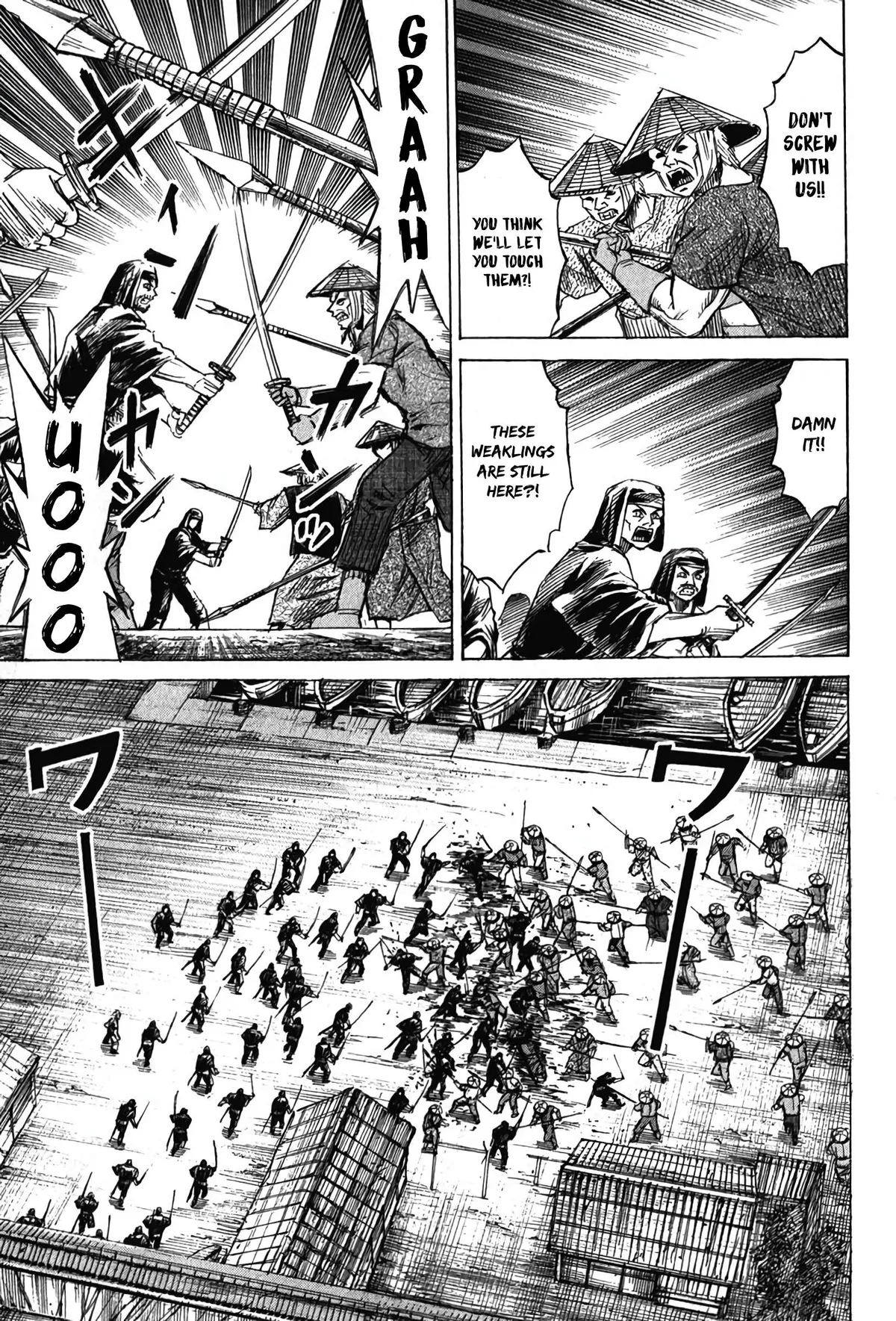 Higanjima - Last 47 Days Chapter 128 page 3 - 