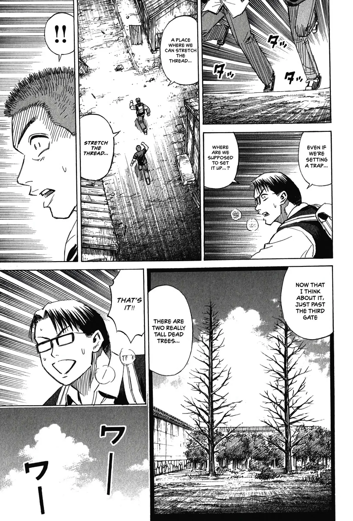 Higanjima - Last 47 Days Chapter 128 page 9 - 