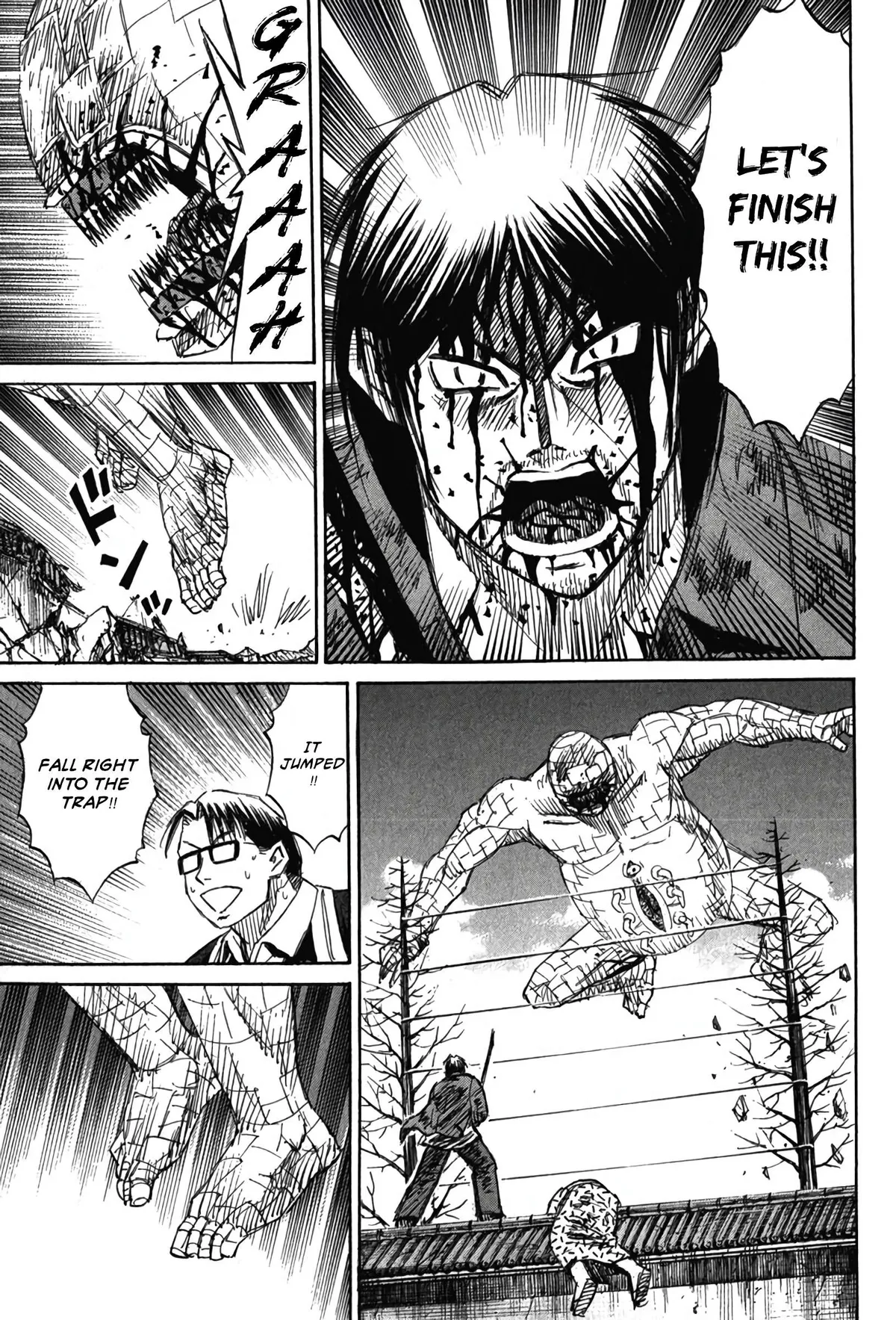 Higanjima - Last 47 Days Chapter 129 page 13 - 
