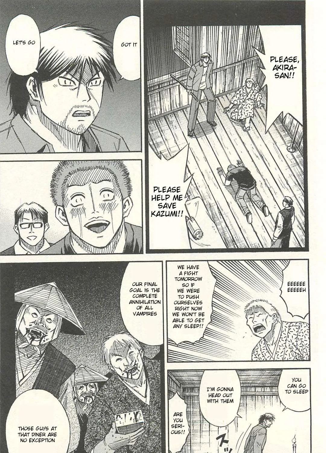 Higanjima - Last 47 Days Chapter 13 page 1 - 