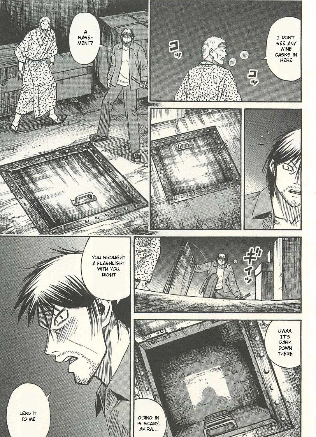 Higanjima - Last 47 Days Chapter 13 page 29 - 