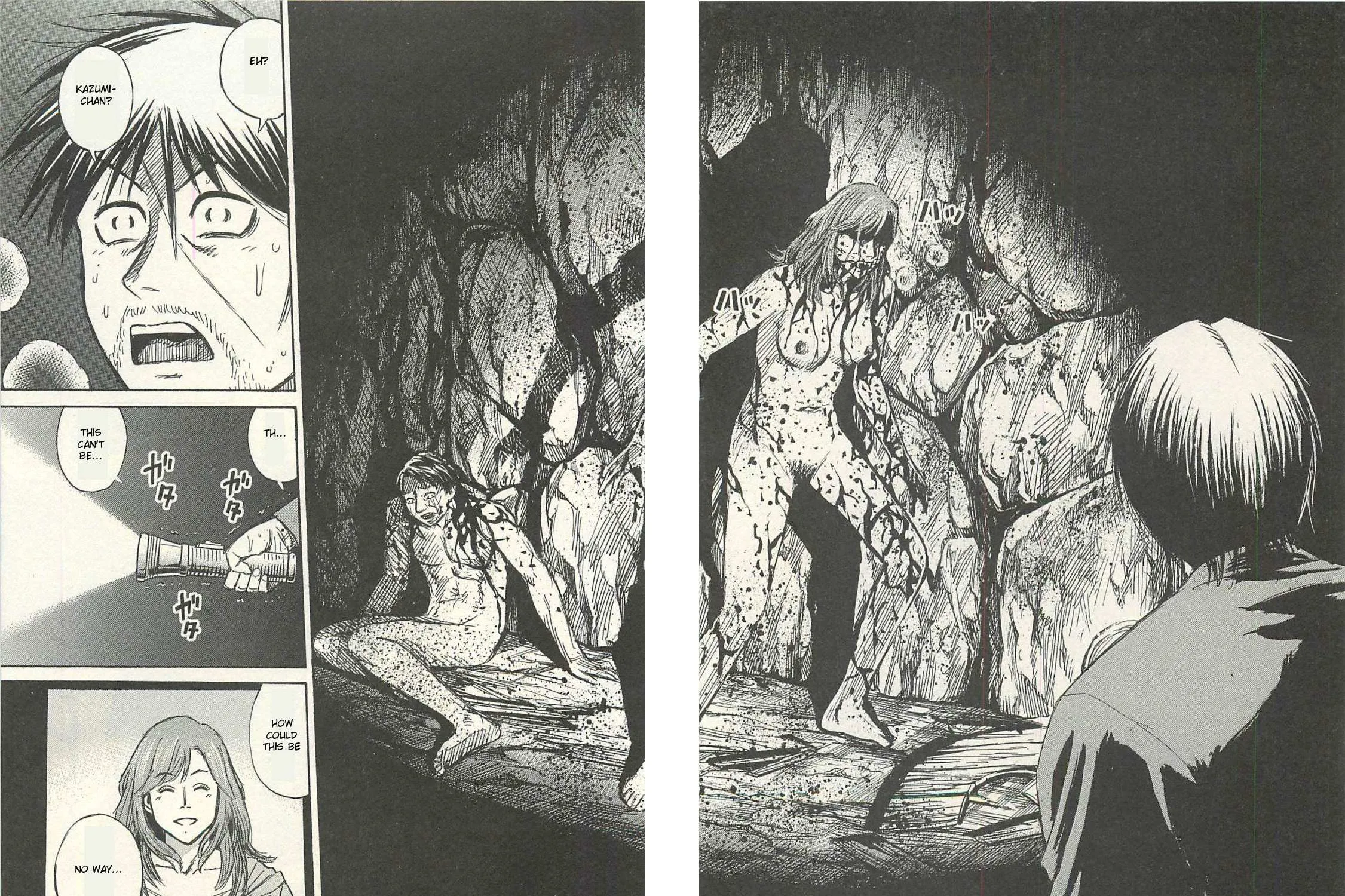 Higanjima - Last 47 Days Chapter 13 page 35 - 