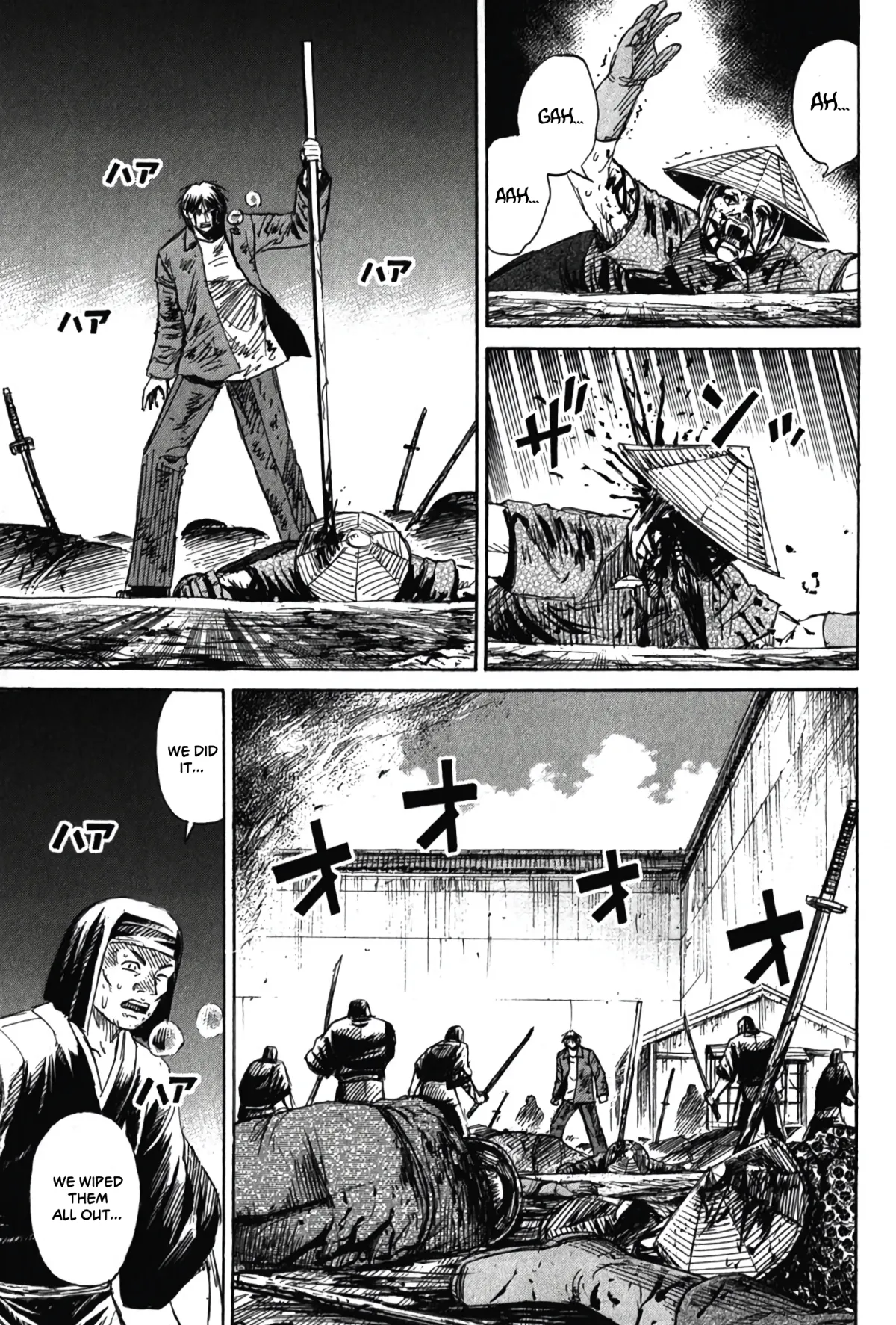 Higanjima - Last 47 Days Chapter 130 page 12 - 