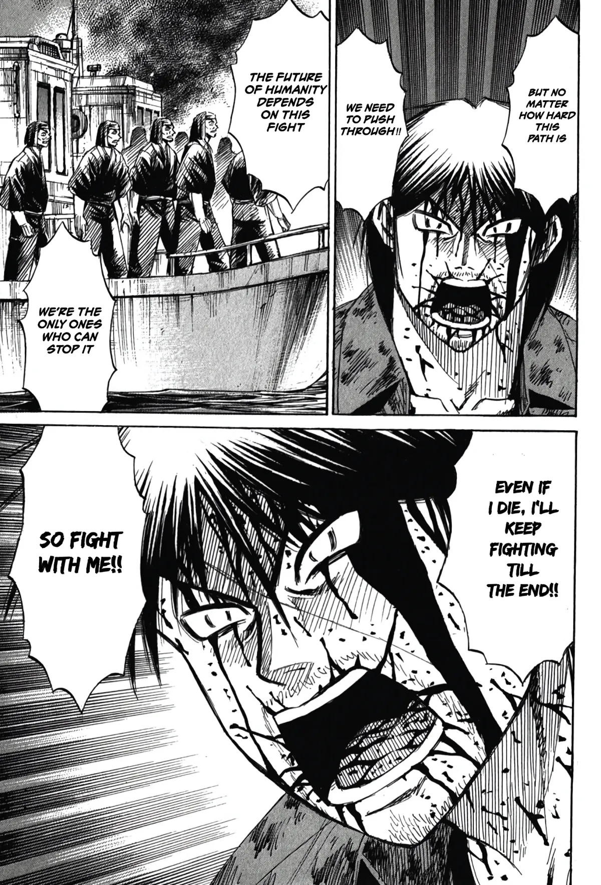 Higanjima - Last 47 Days Chapter 130 page 16 - 