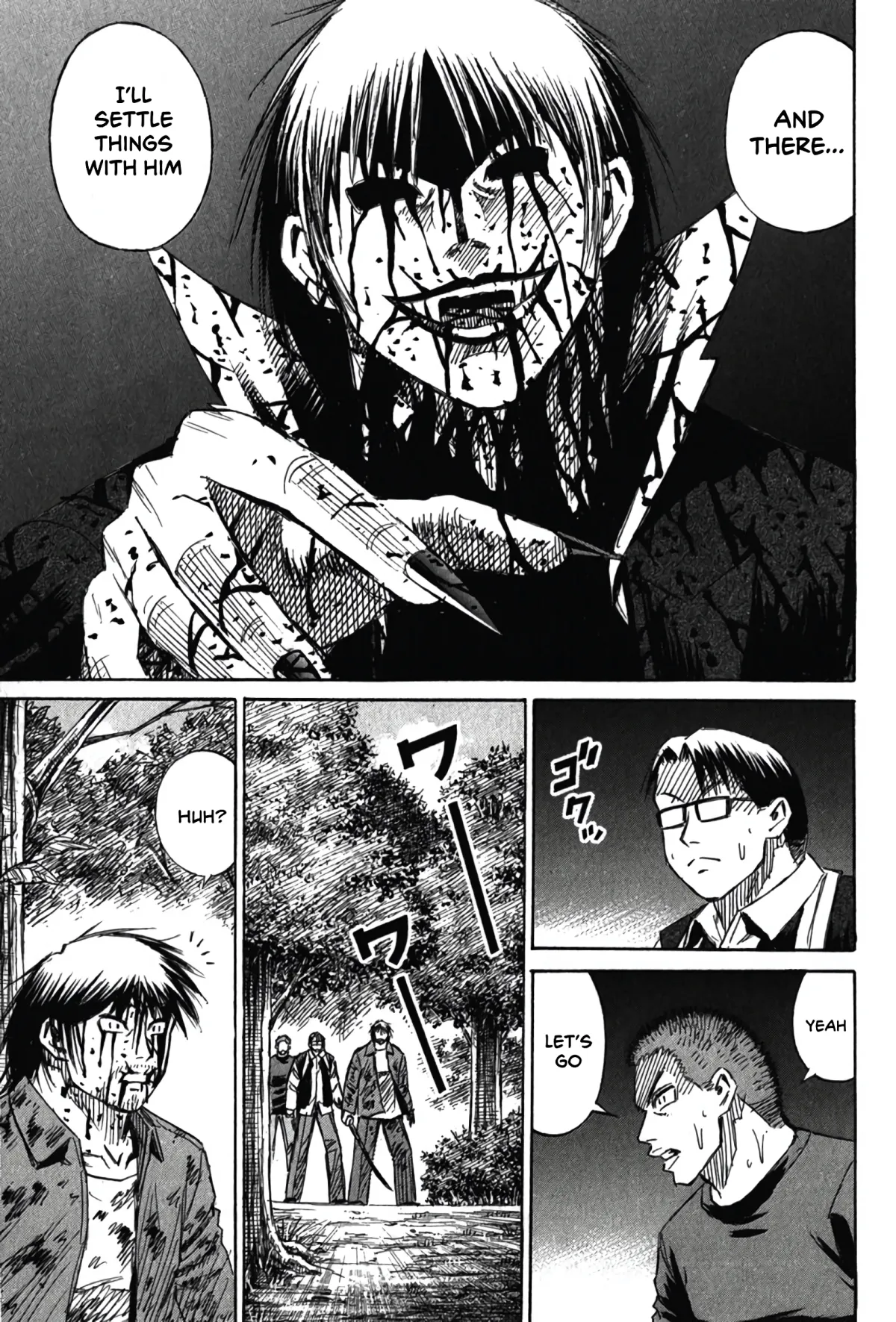 Higanjima - Last 47 Days Chapter 130 page 6 - 