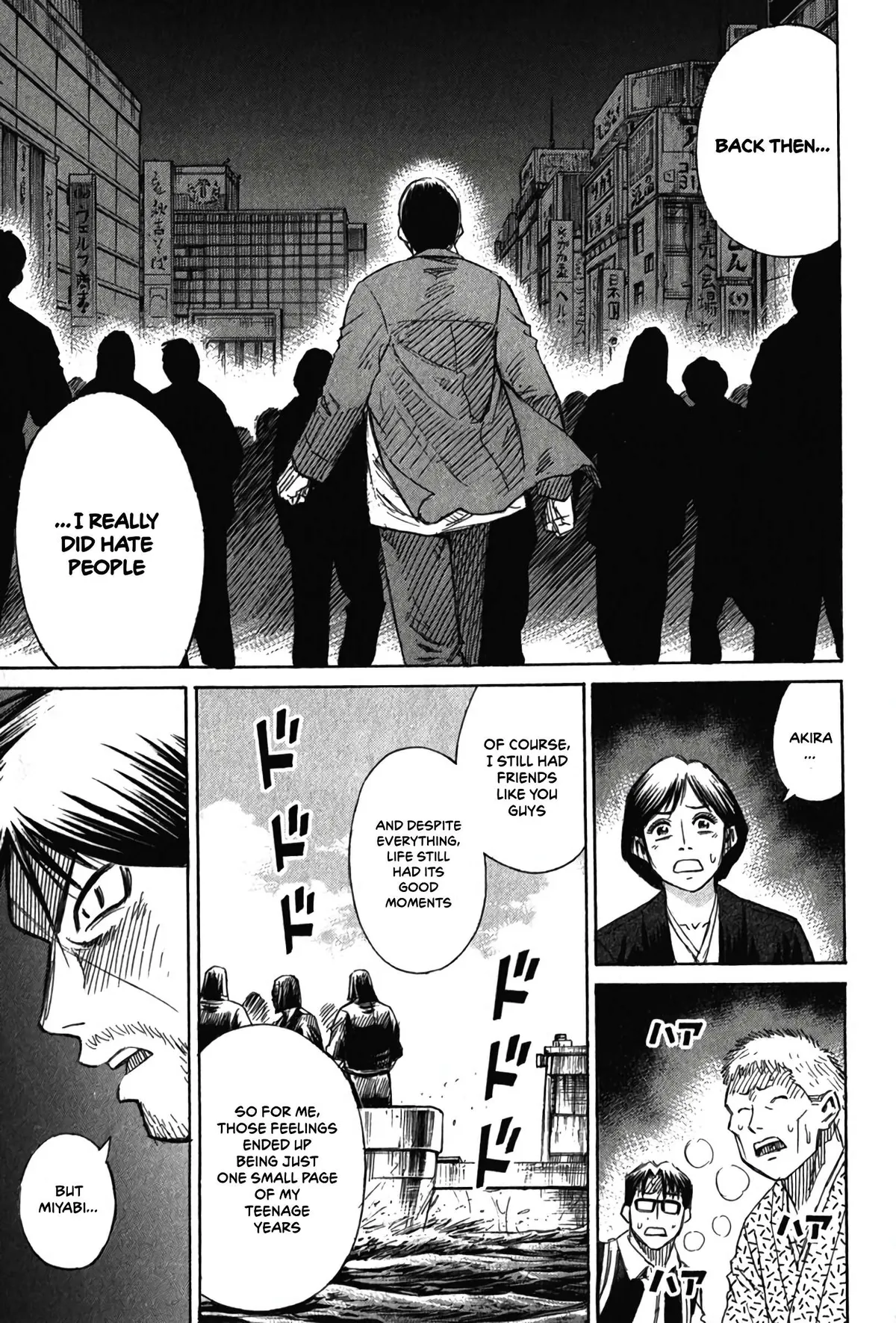 Higanjima - Last 47 Days Chapter 131 page 11 - 