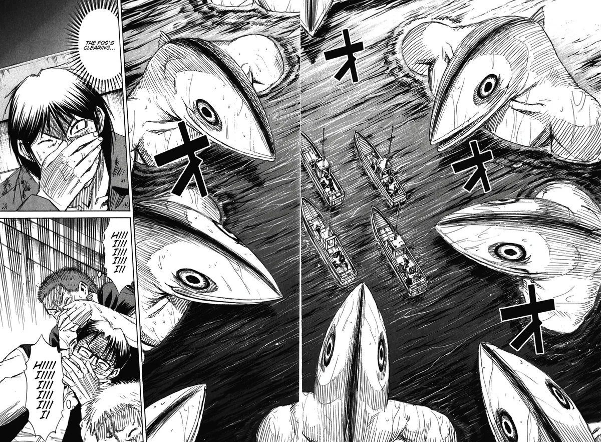 Higanjima - Last 47 Days Chapter 131 page 18 - 