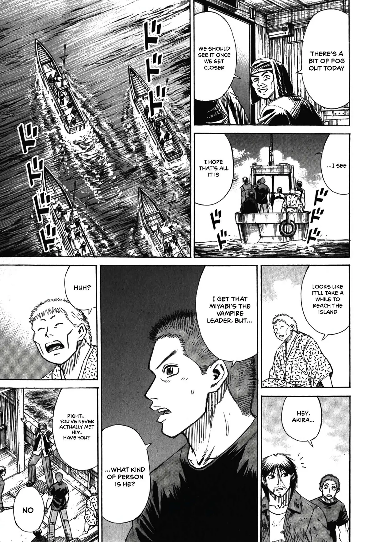 Higanjima - Last 47 Days Chapter 131 page 3 - 