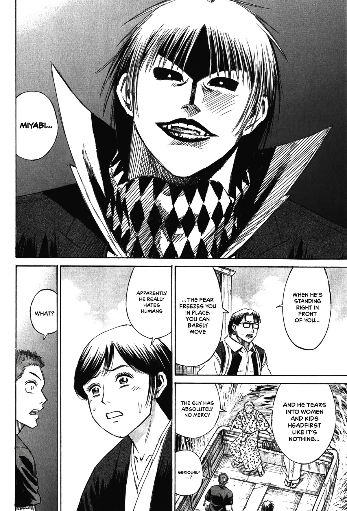 Higanjima - Last 47 Days Chapter 131 page 4 - 