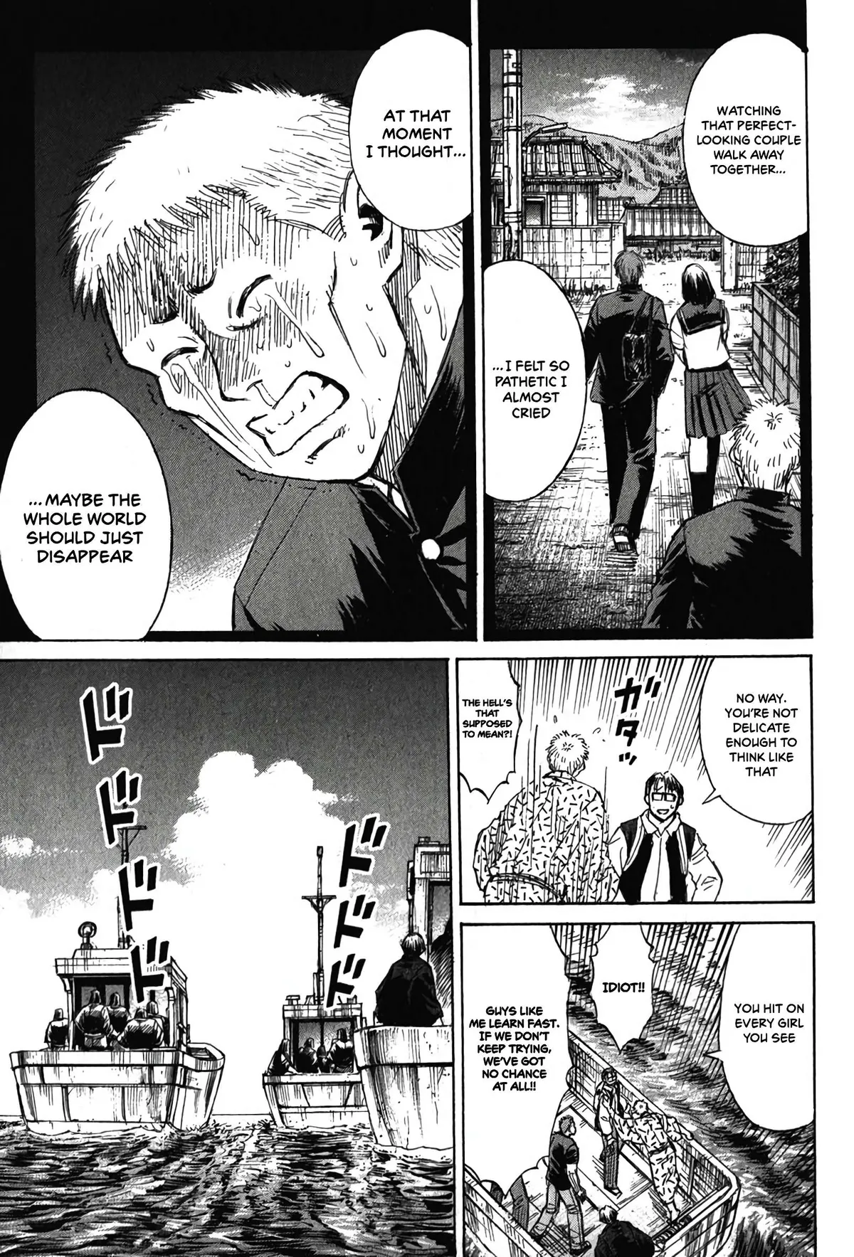 Higanjima - Last 47 Days Chapter 131 page 7 - 