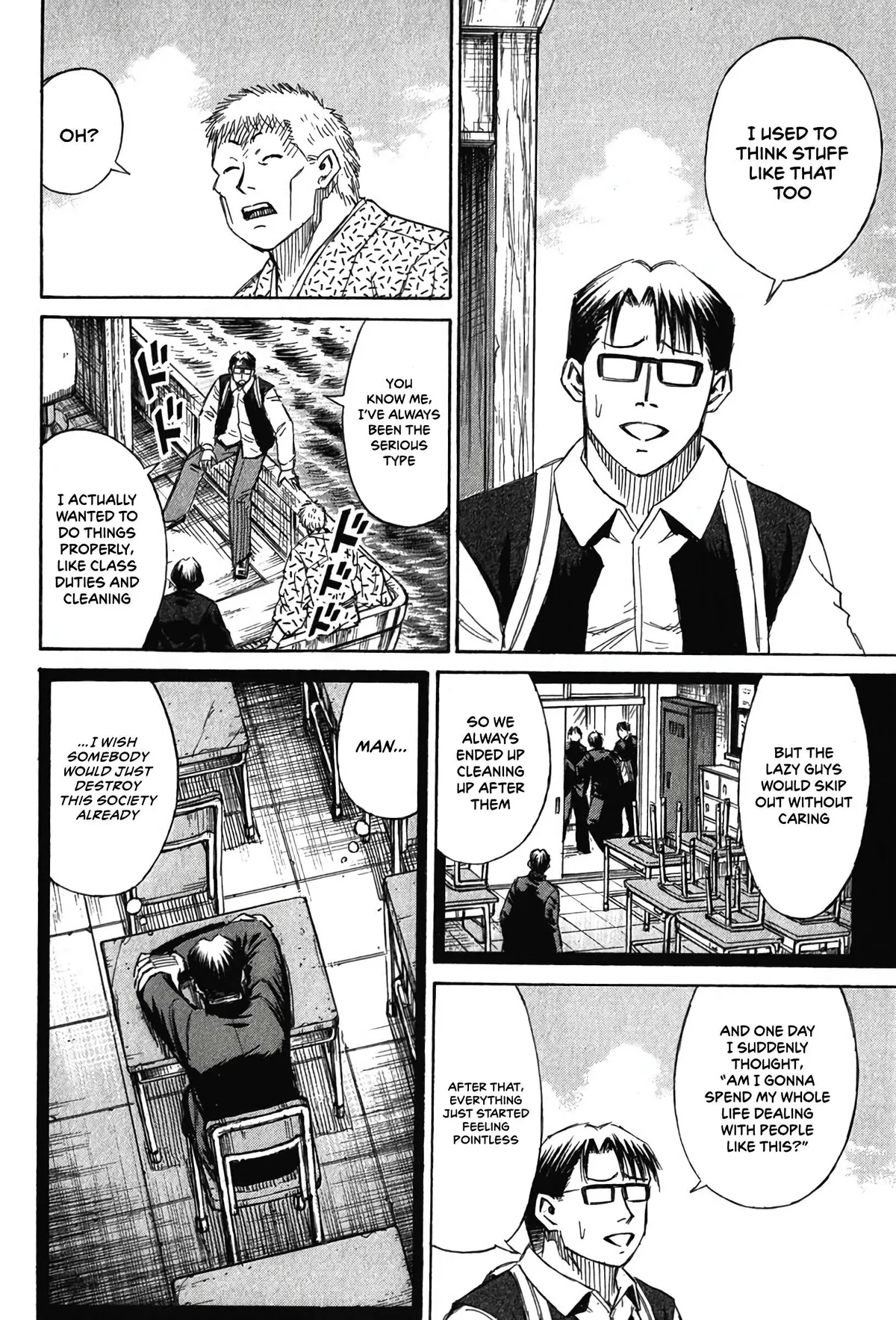 Higanjima - Last 47 Days Chapter 131 page 8 - 