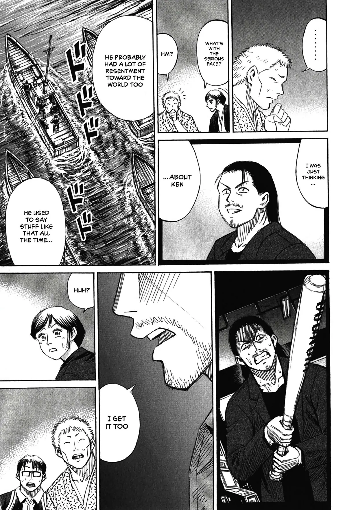 Higanjima - Last 47 Days Chapter 131 page 9 - 