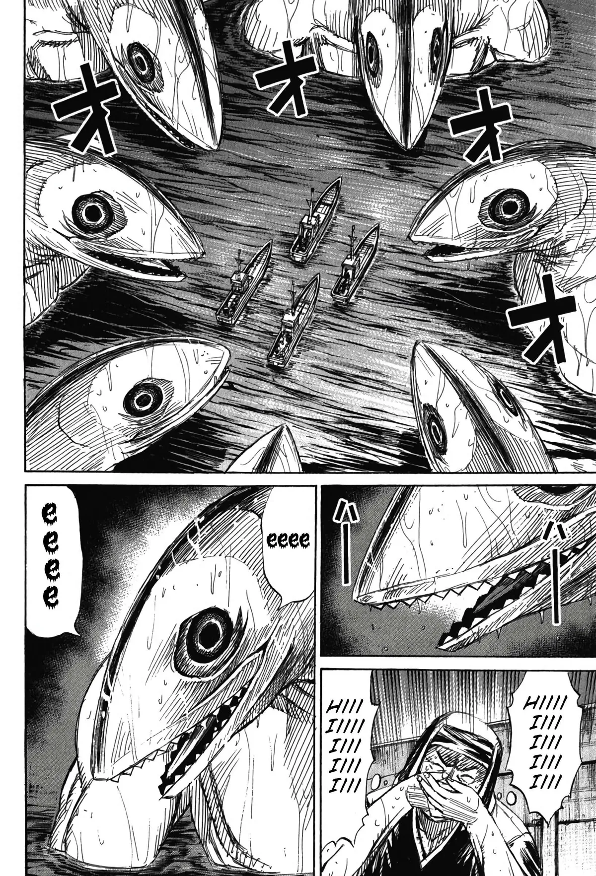 Higanjima - Last 47 Days Chapter 132 page 3 - 