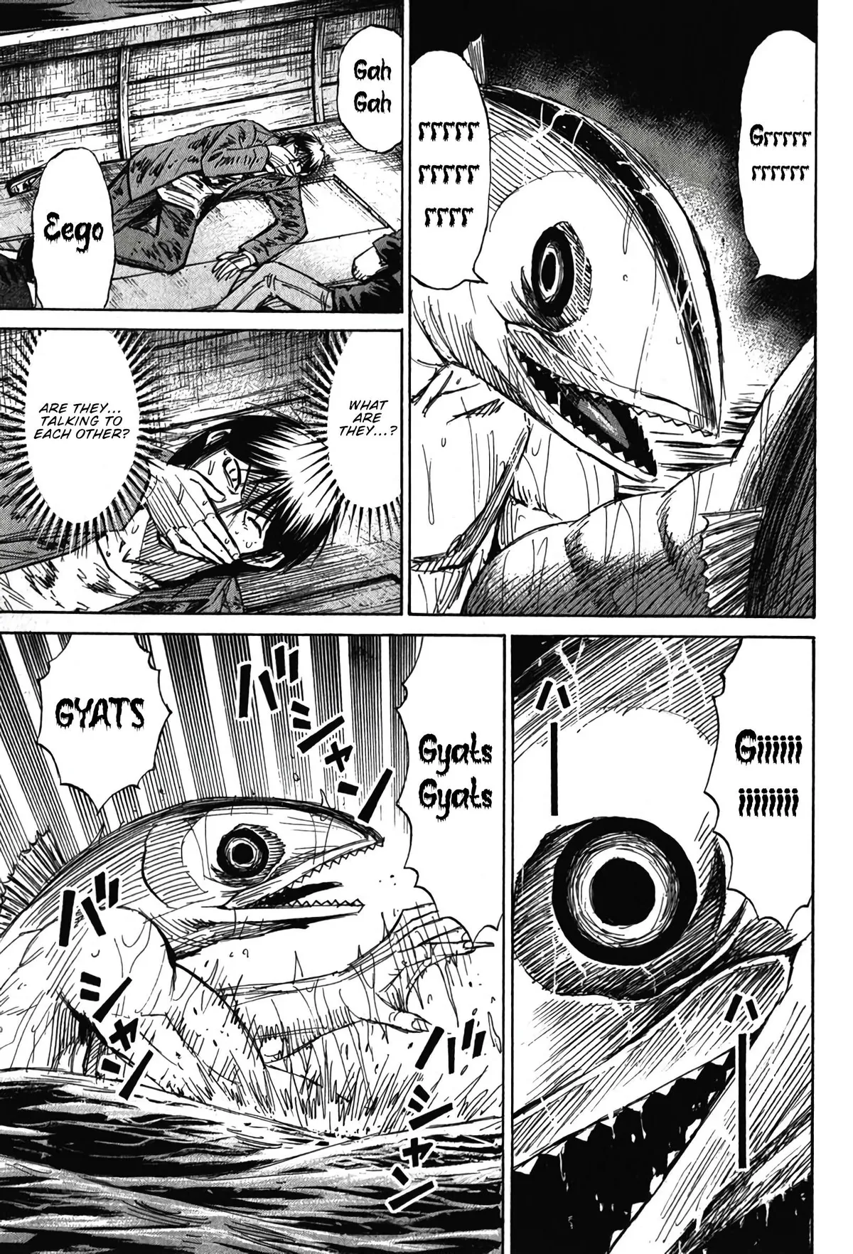 Higanjima - Last 47 Days Chapter 132 page 4 - 