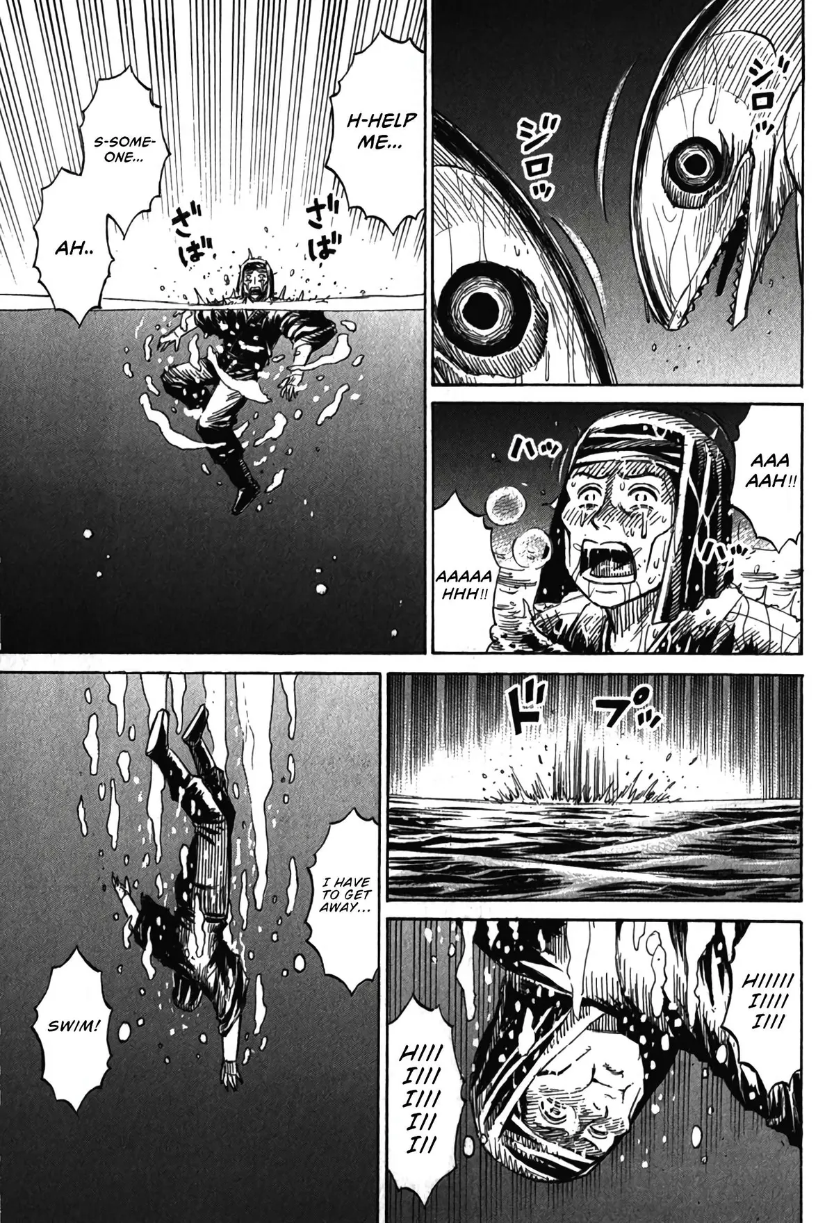 Higanjima - Last 47 Days Chapter 132 page 6 - 