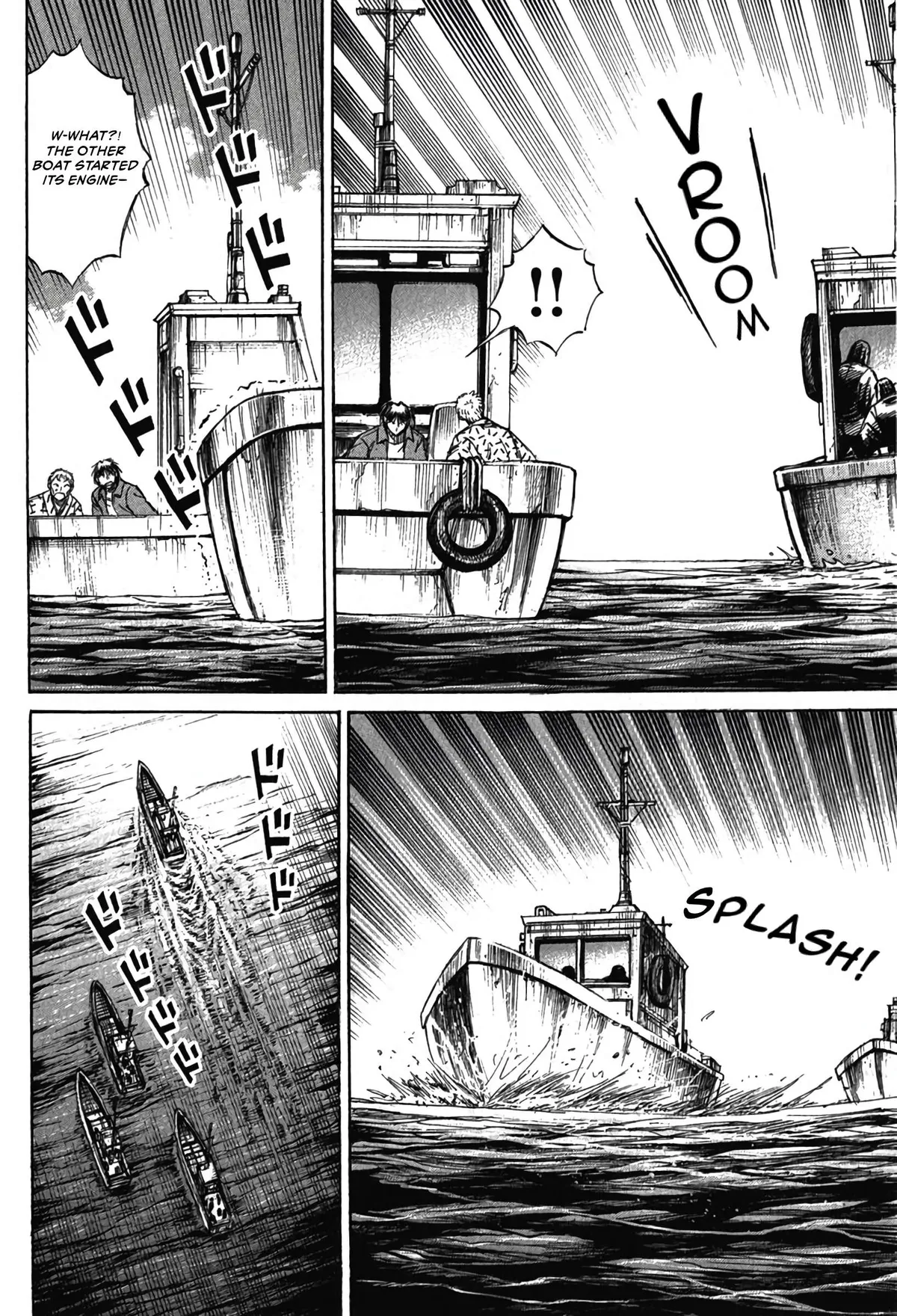 Higanjima - Last 47 Days Chapter 132 page 9 - 