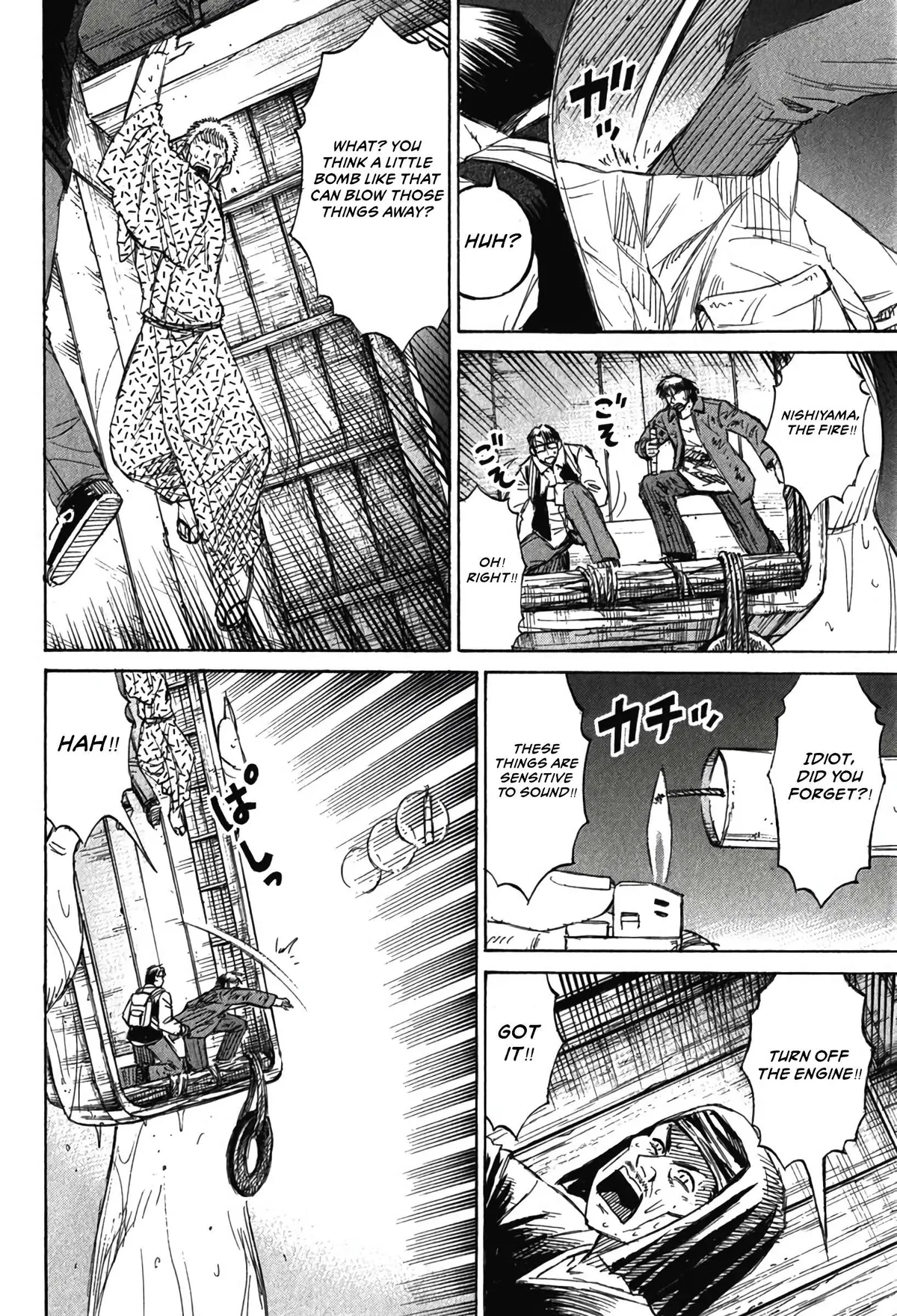 Higanjima - Last 47 Days Chapter 133 page 11 - 
