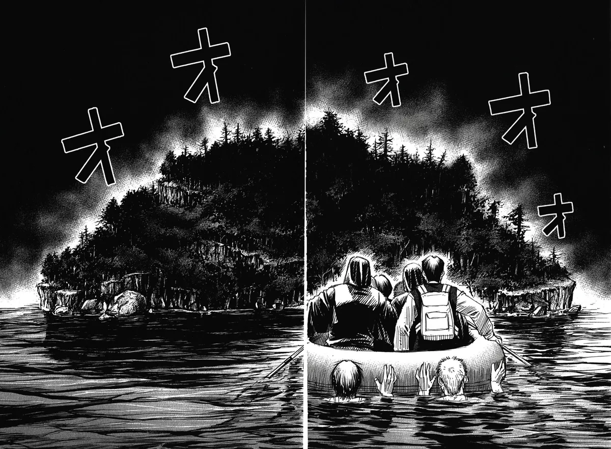 Higanjima - Last 47 Days Chapter 133 page 17 - 