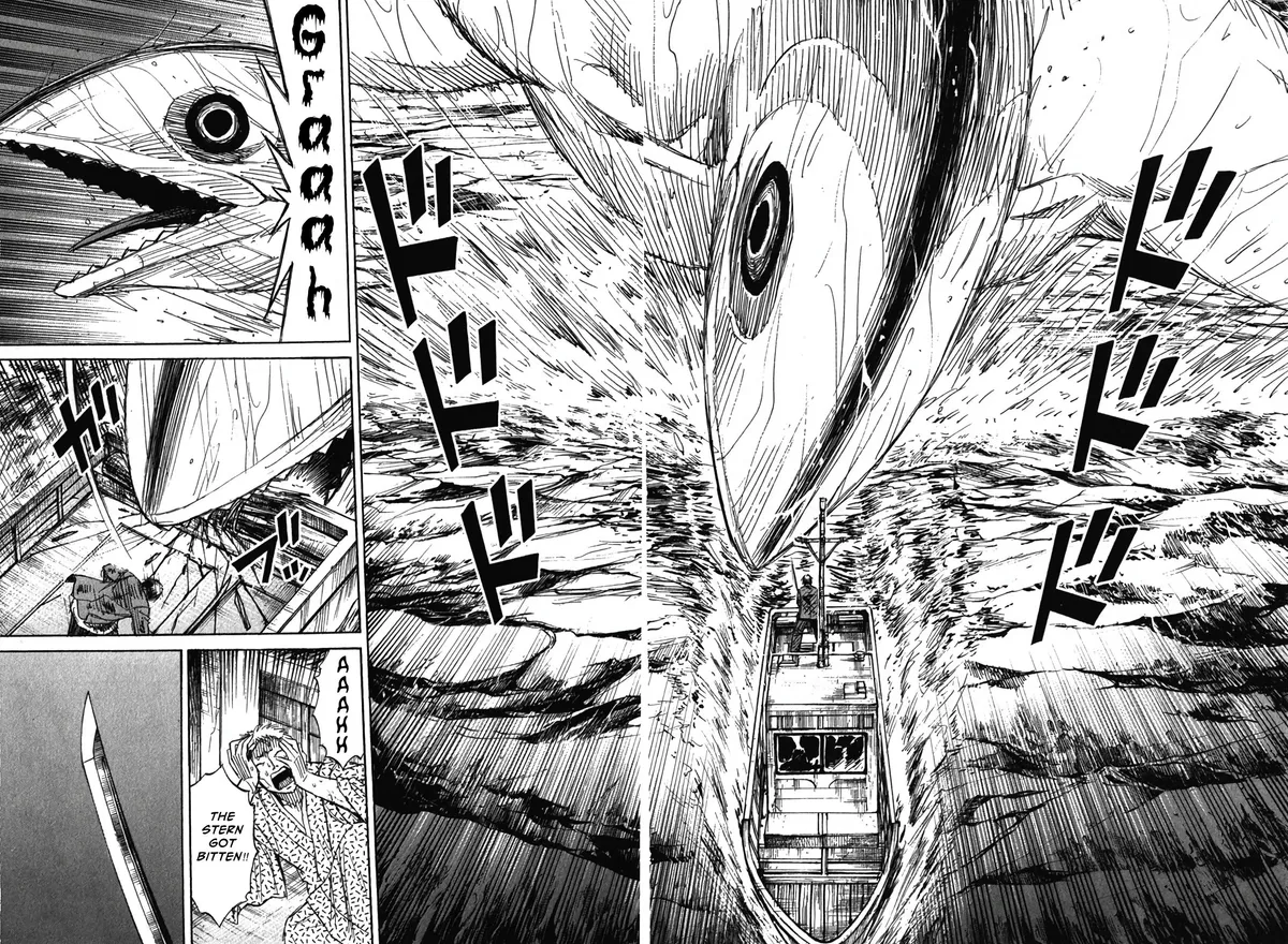 Higanjima - Last 47 Days Chapter 133 page 4 - 