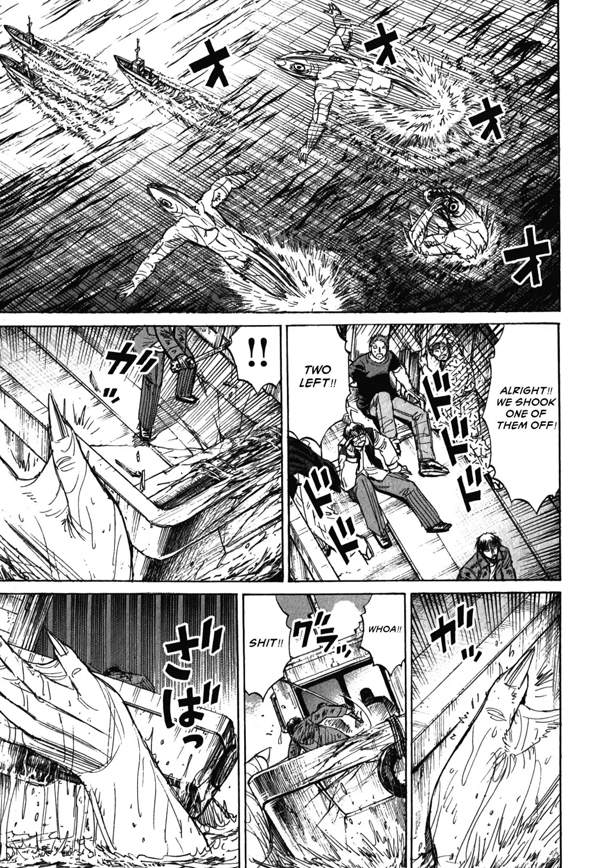 Higanjima - Last 47 Days Chapter 133 page 6 - 