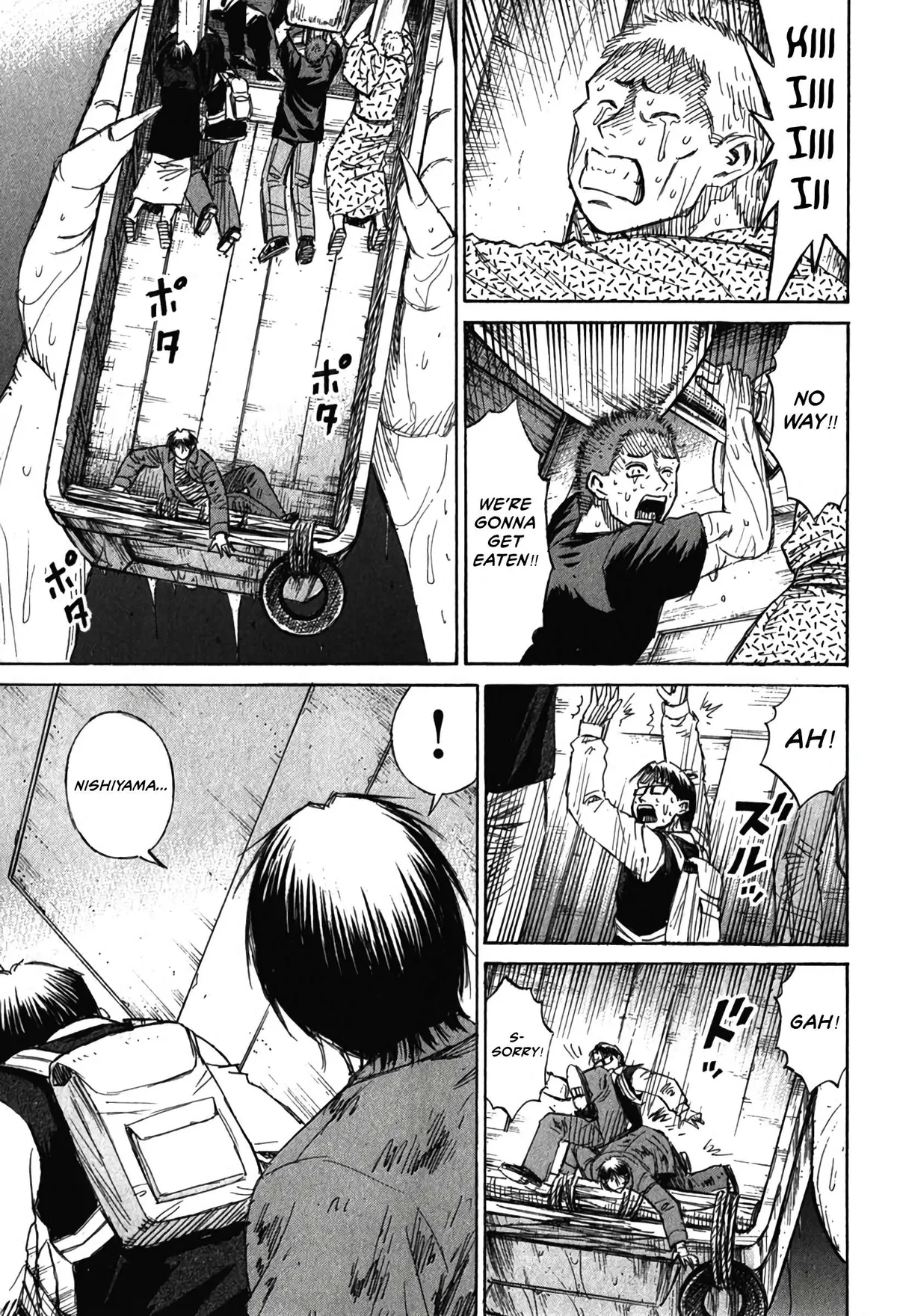 Higanjima - Last 47 Days Chapter 133 page 10 - 