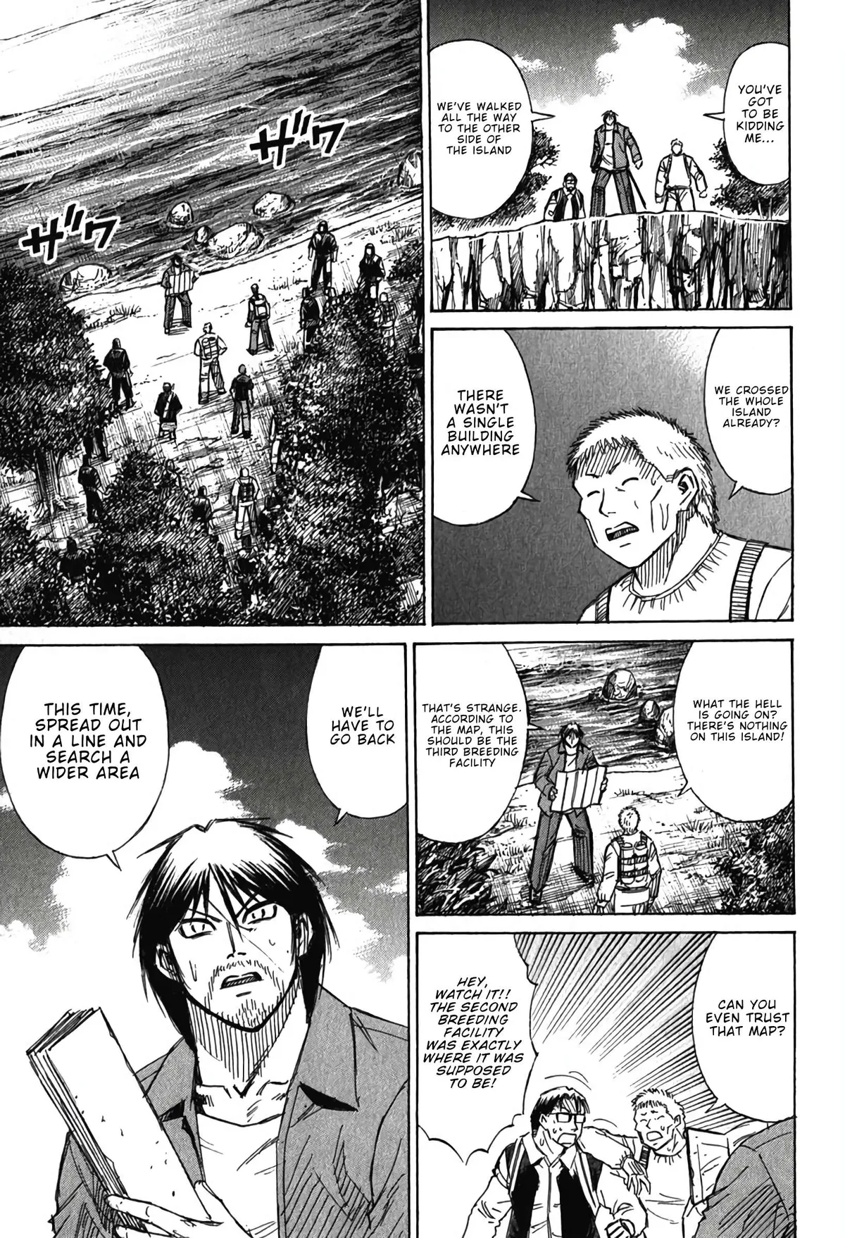 Higanjima - Last 47 Days Chapter 134 page 11 - 