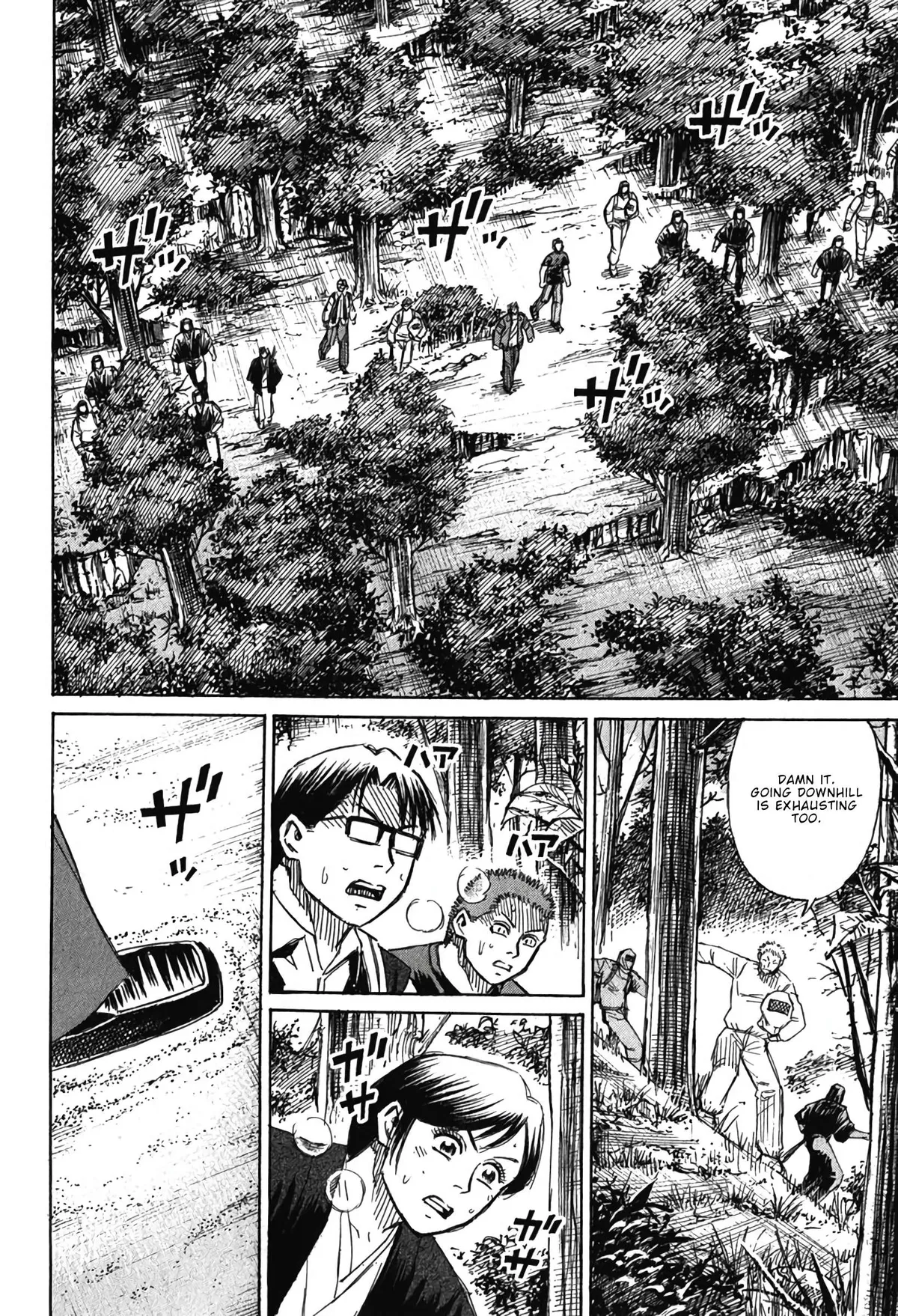 Higanjima - Last 47 Days Chapter 134 page 12 - 