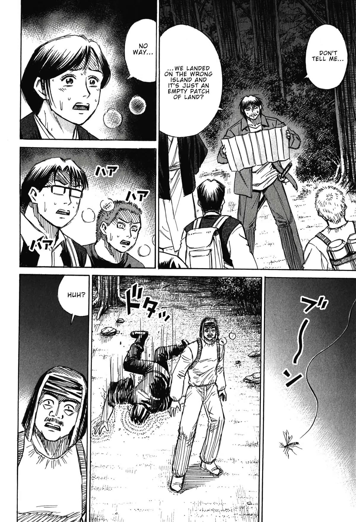 Higanjima - Last 47 Days Chapter 134 page 14 - 