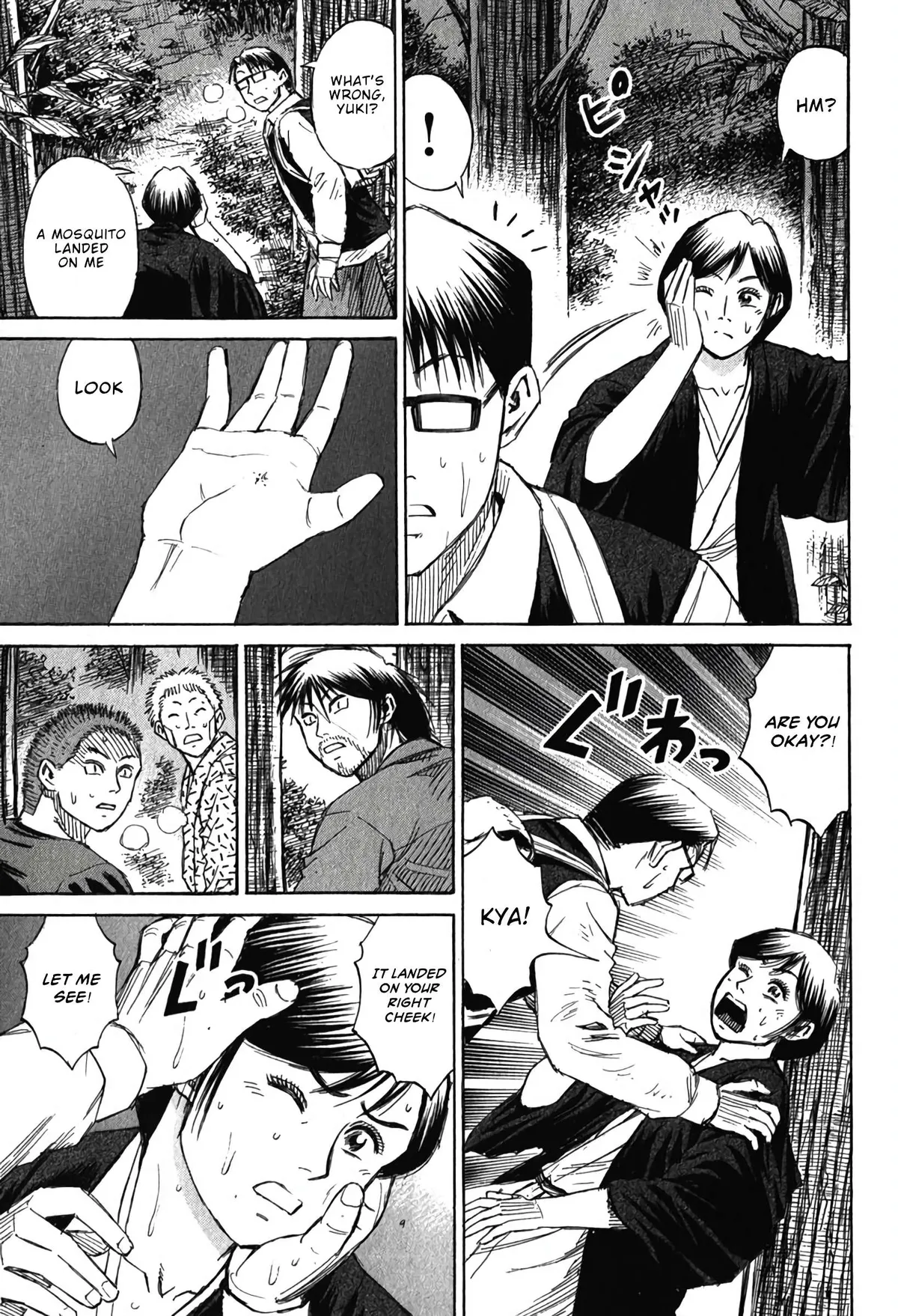 Higanjima - Last 47 Days Chapter 134 page 7 - 