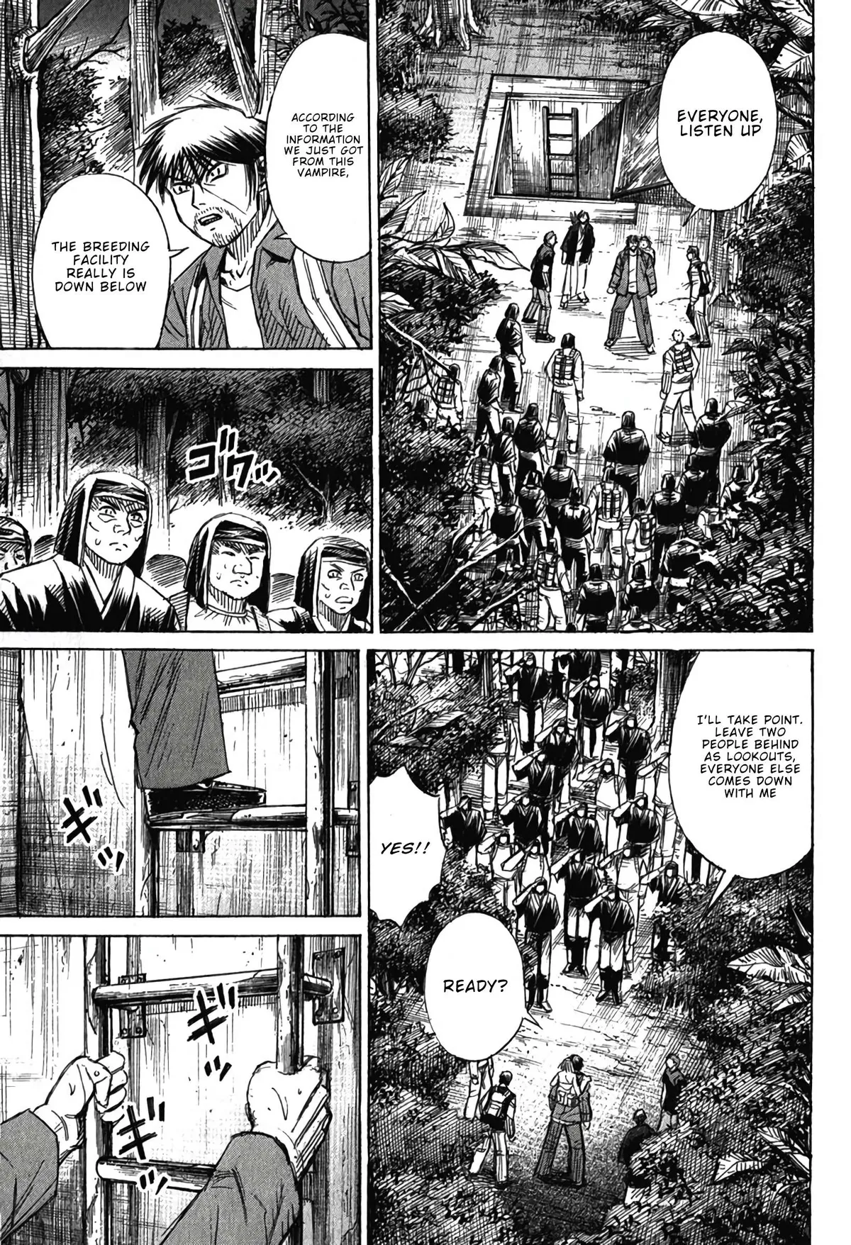 Higanjima - Last 47 Days Chapter 135 page 11 - 