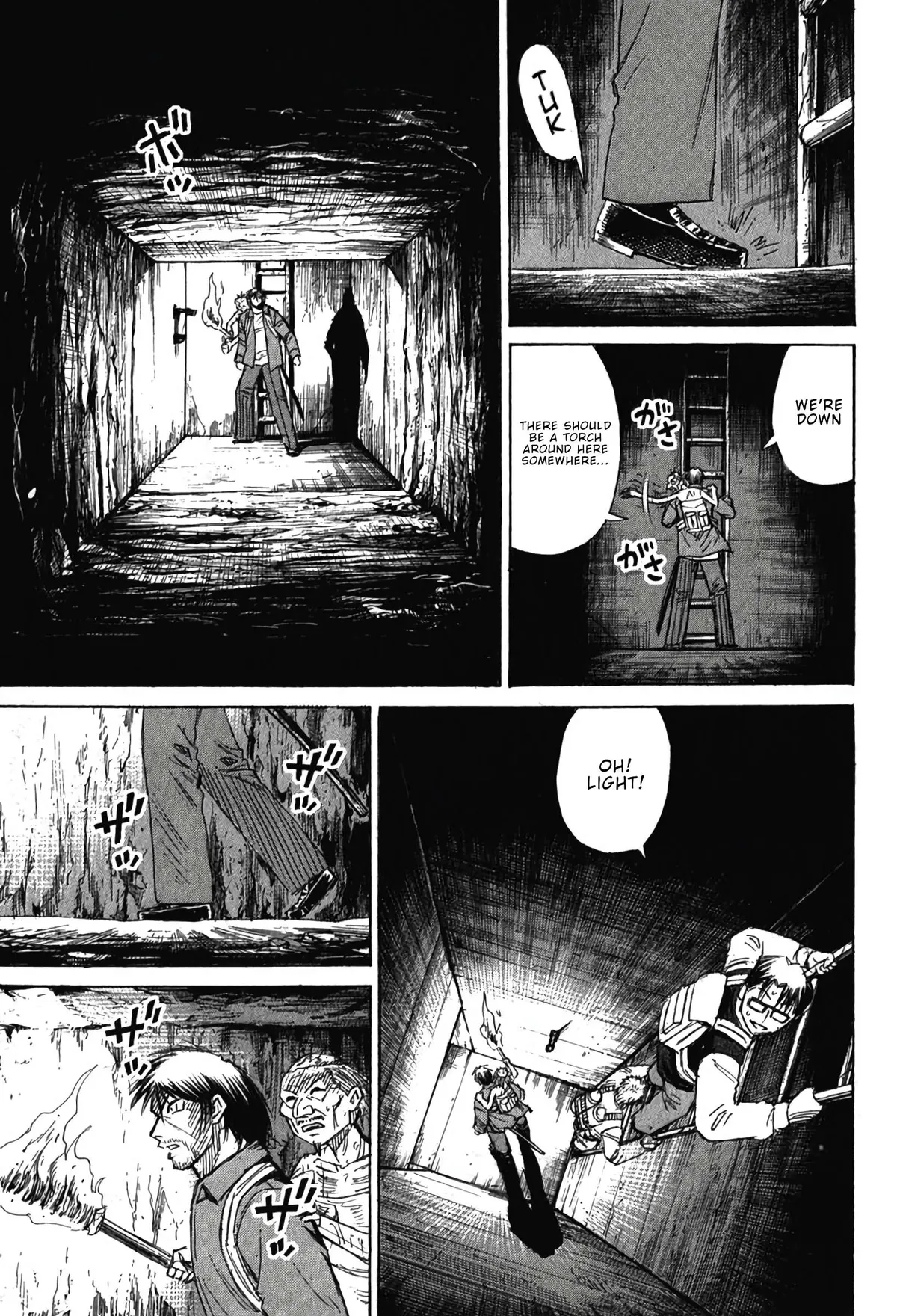 Higanjima - Last 47 Days Chapter 135 page 13 - 