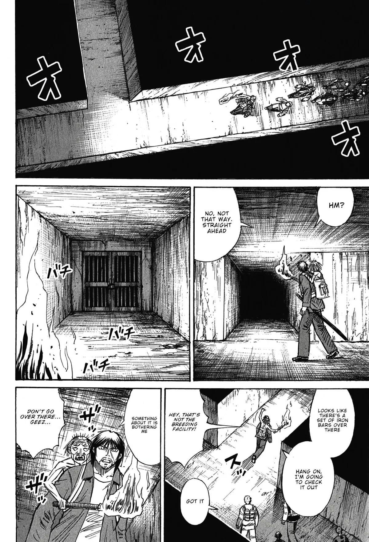Higanjima - Last 47 Days Chapter 135 page 14 - 