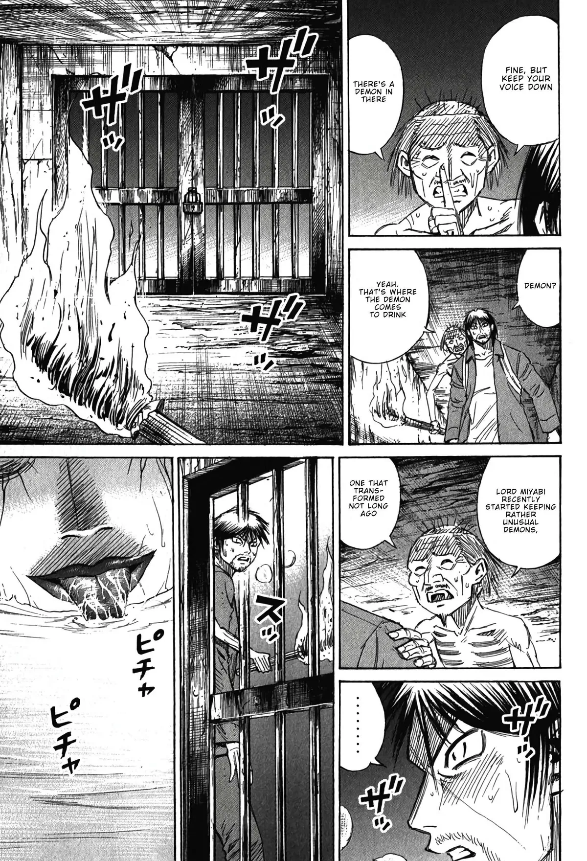 Higanjima - Last 47 Days Chapter 135 page 15 - 