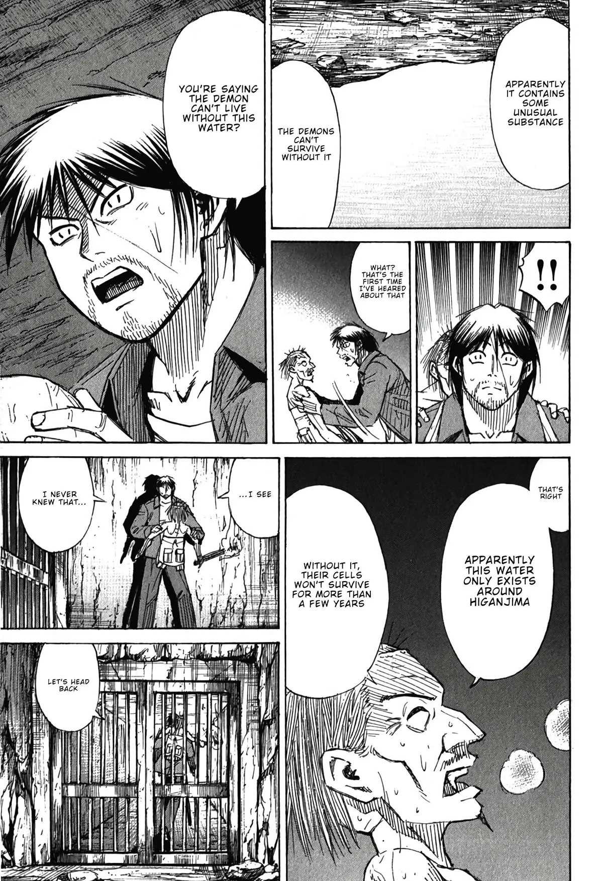 Higanjima - Last 47 Days Chapter 135 page 18 - 