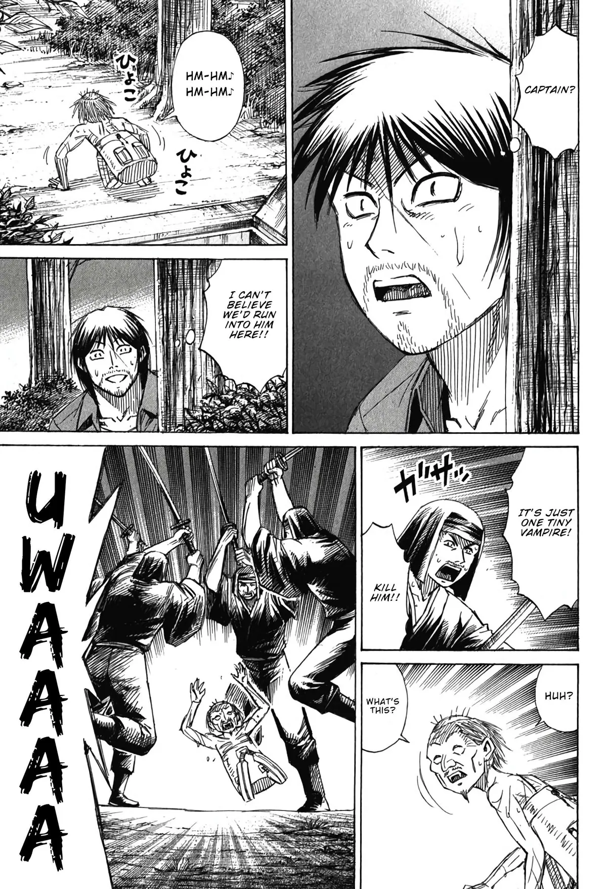 Higanjima - Last 47 Days Chapter 135 page 5 - 