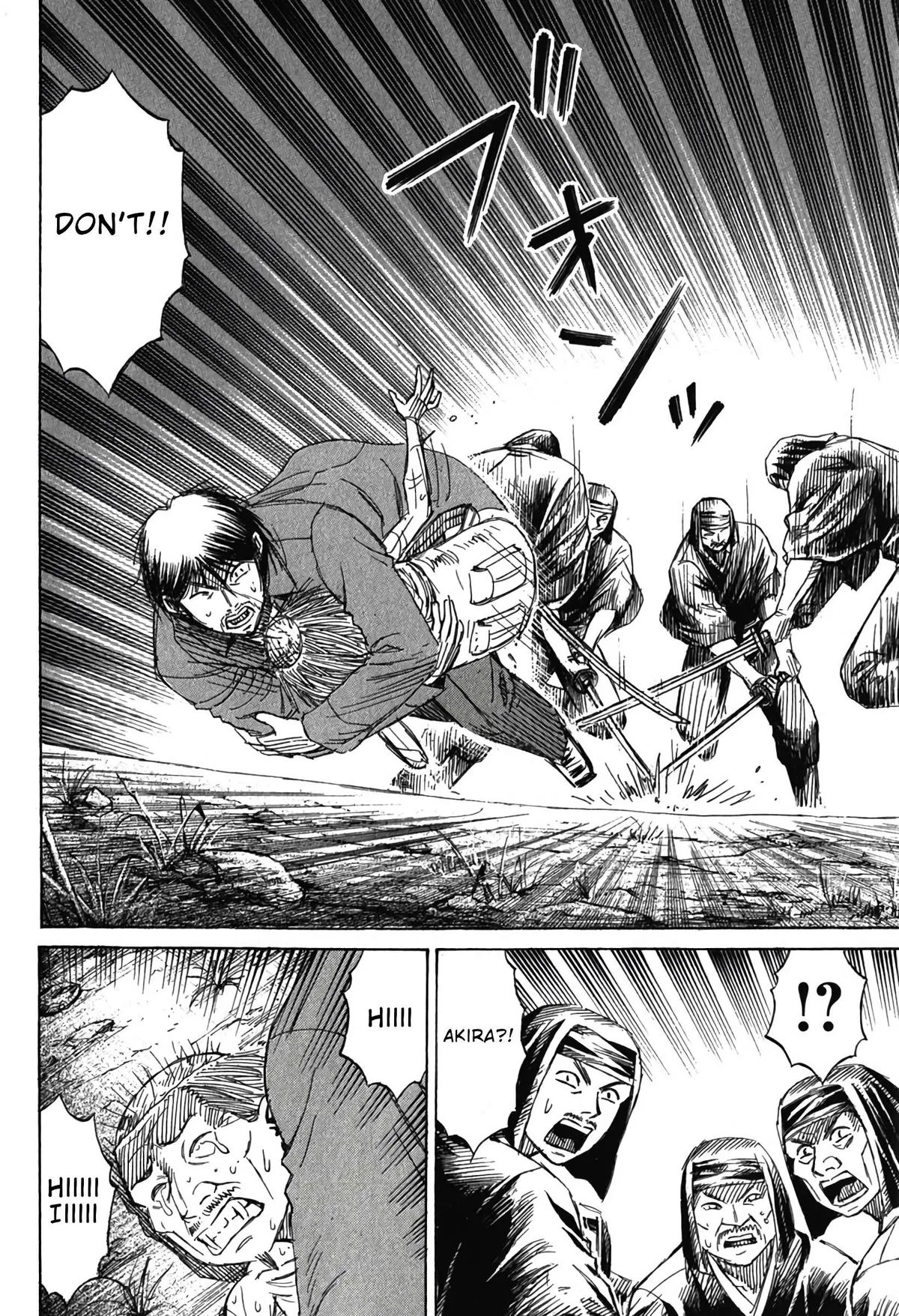 Higanjima - Last 47 Days Chapter 135 page 6 - 