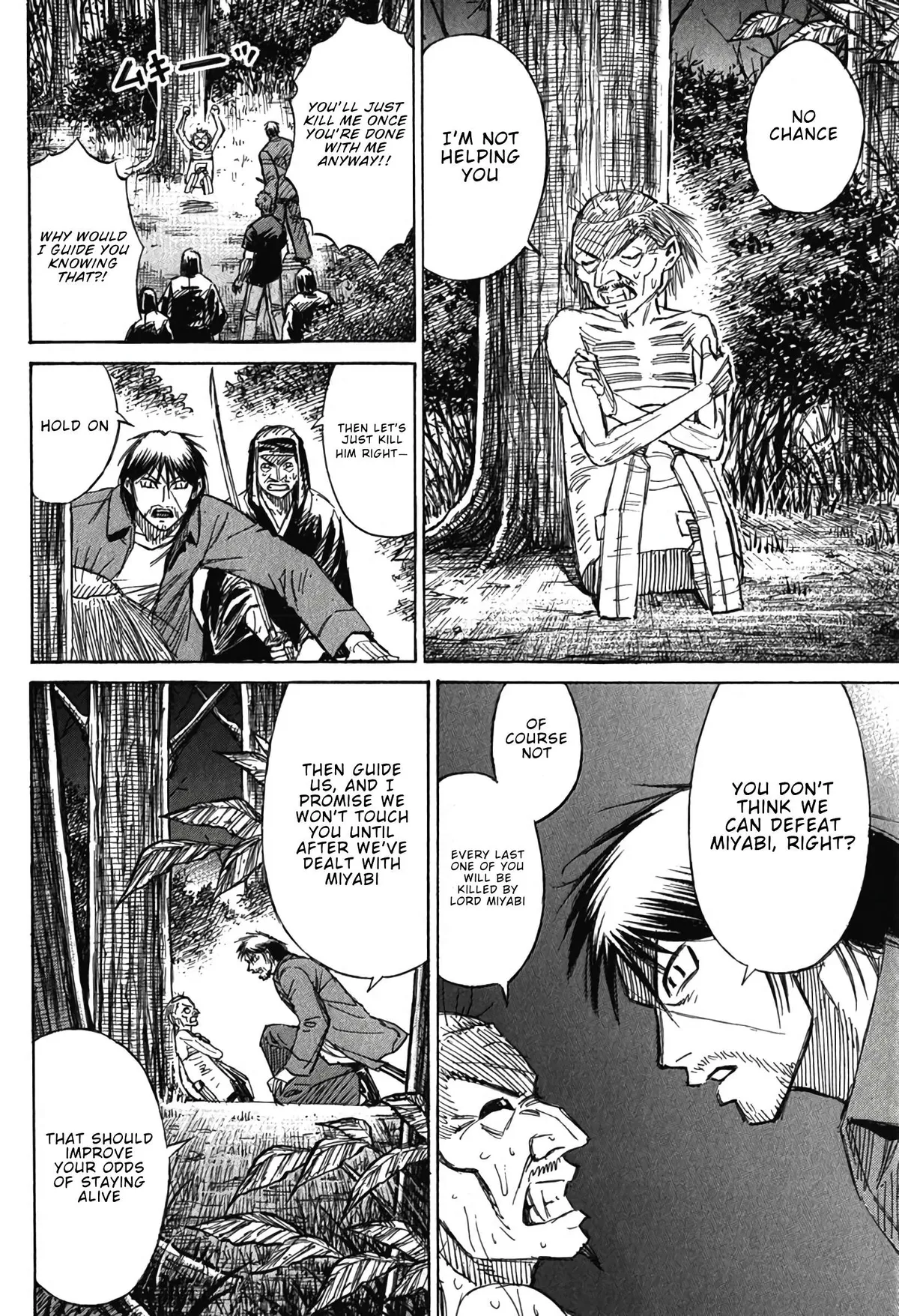 Higanjima - Last 47 Days Chapter 135 page 8 - 