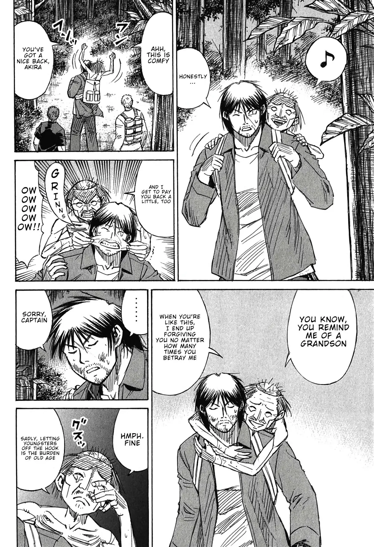 Higanjima - Last 47 Days Chapter 135 page 10 - 