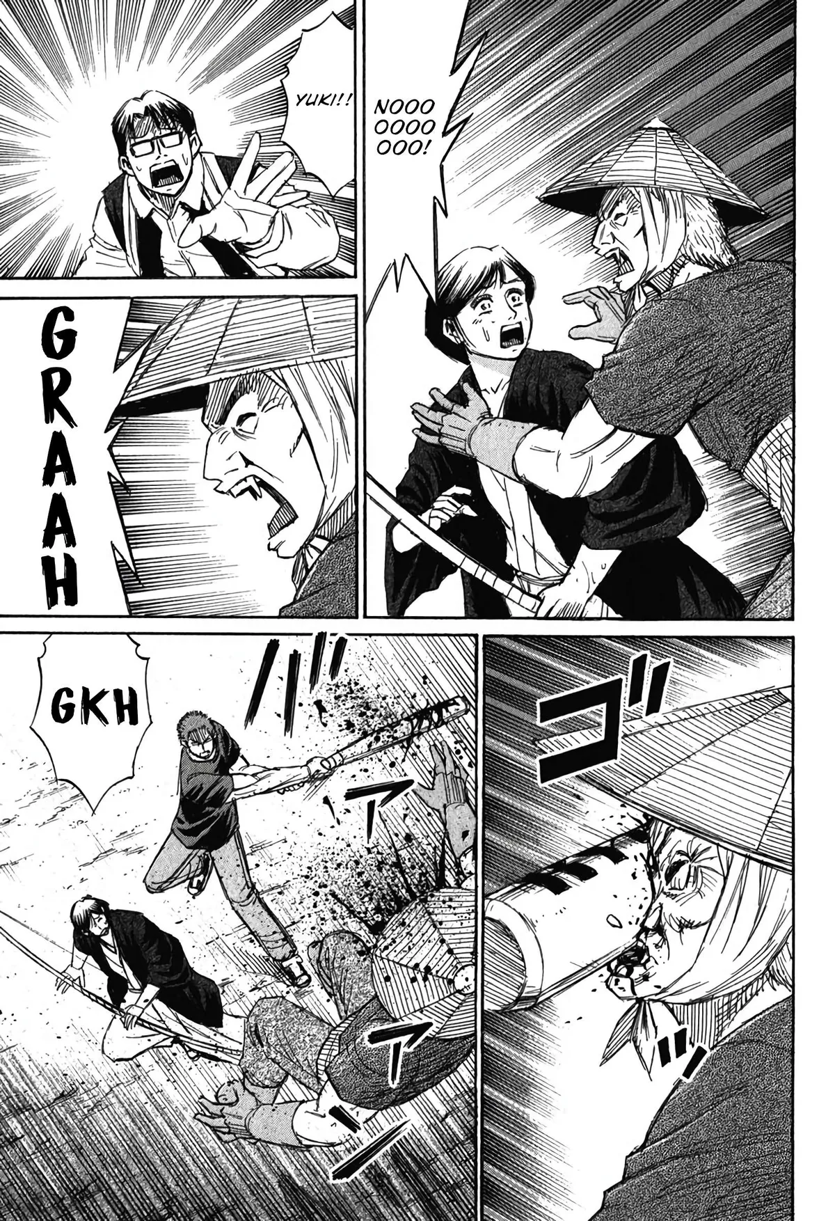 Higanjima - Last 47 Days Chapter 136 page 14 - 